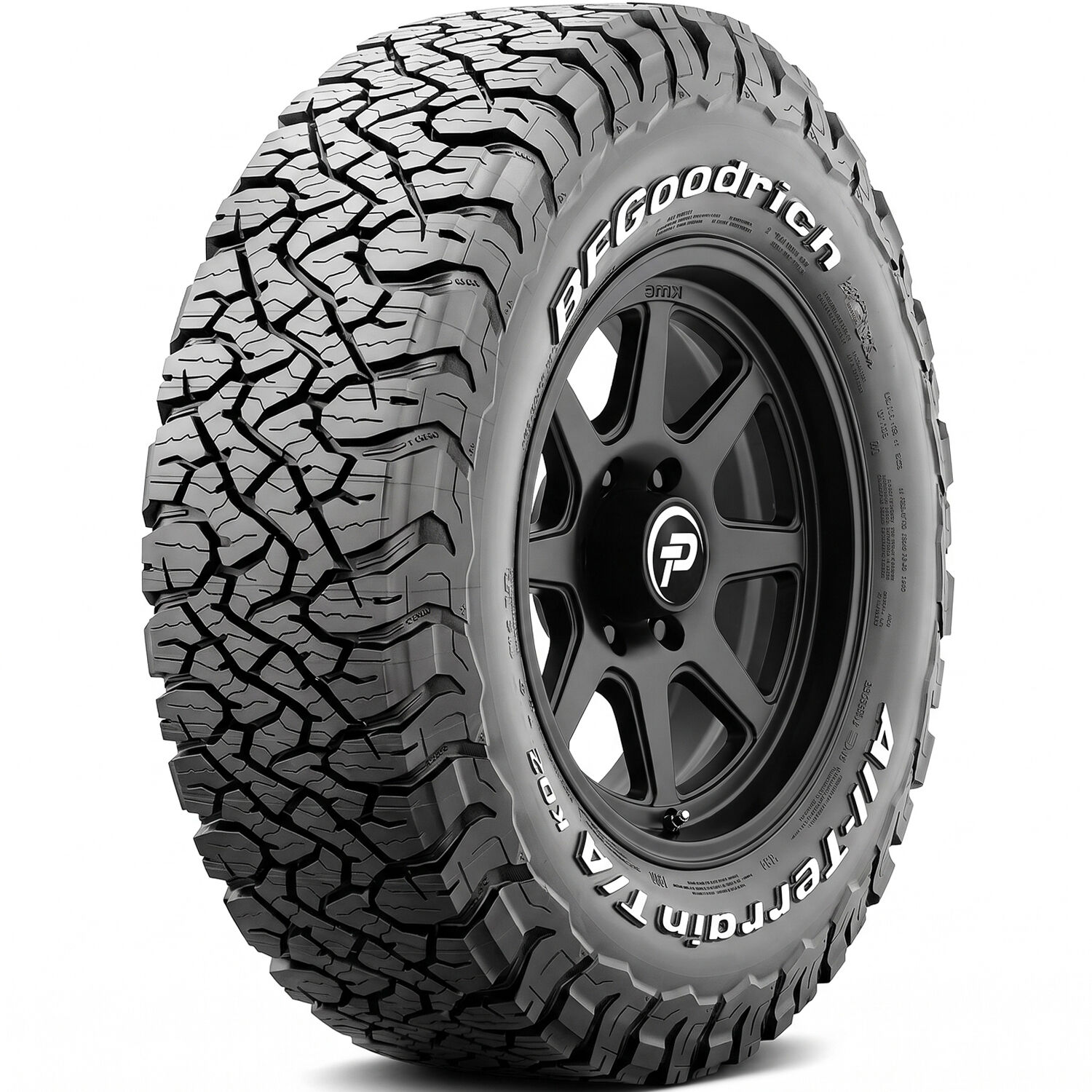 BFGoodrich All-Terrain T/A KO3 LT 255/75R17 111/108S C (6 Ply)