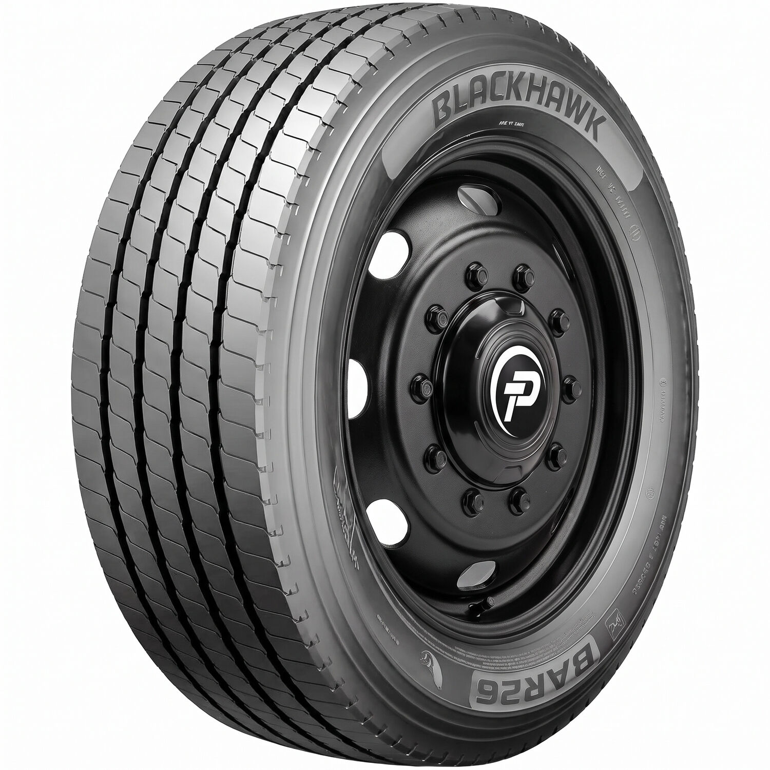 Blackhawk BAR26 245/70R19.5 135/133M H (16 Ply)
