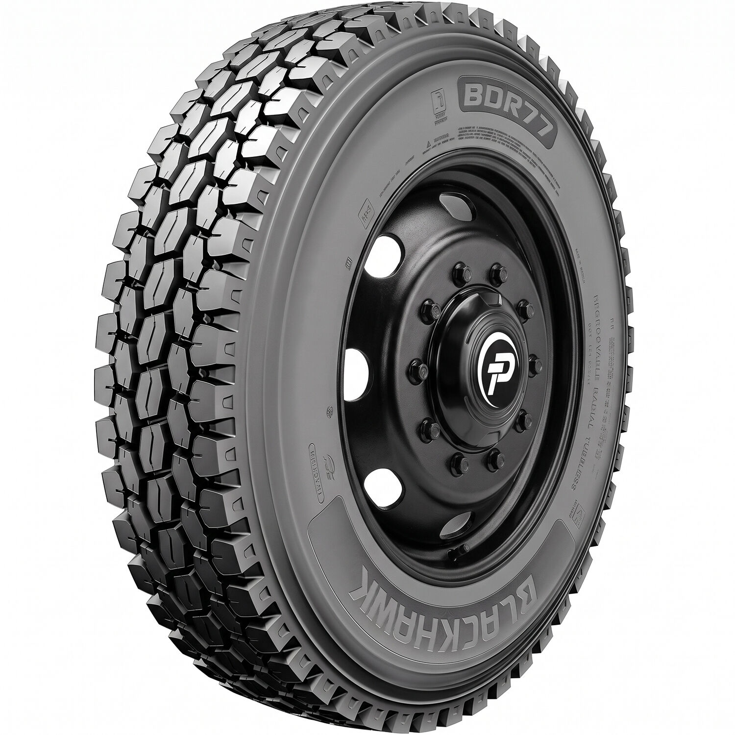 Blackhawk BDR77 10R22.5 141/139M G (14 Ply)