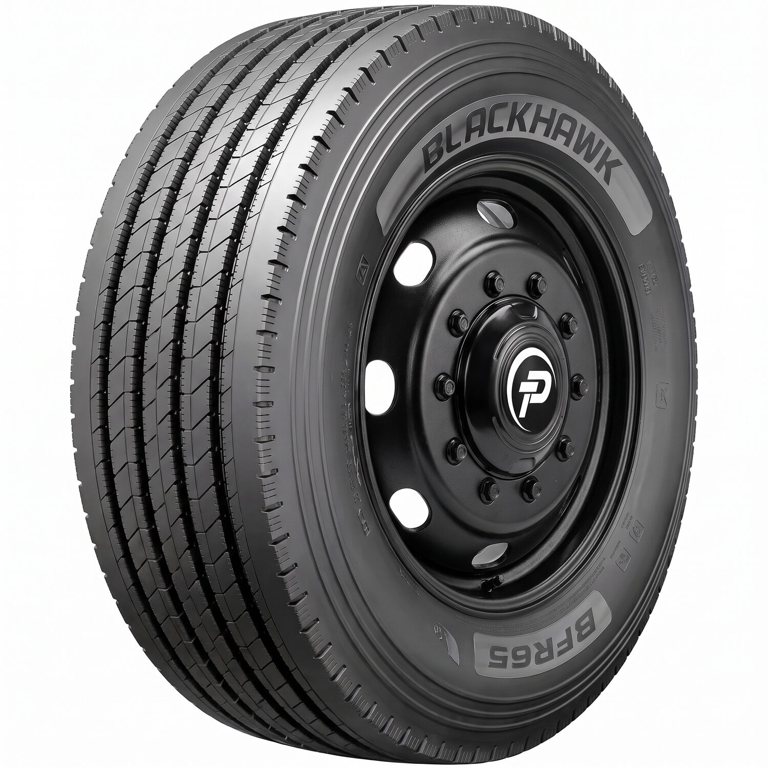 Blackhawk BFR65 12R22.5 152/149L J (18 Ply)