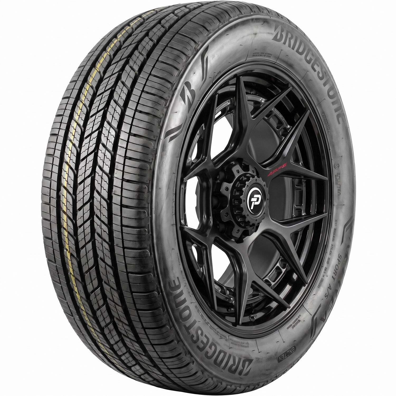 Bridgestone Alenza Sport A/S 235/55R19 101V (DT) (DT) AS All Season Tire