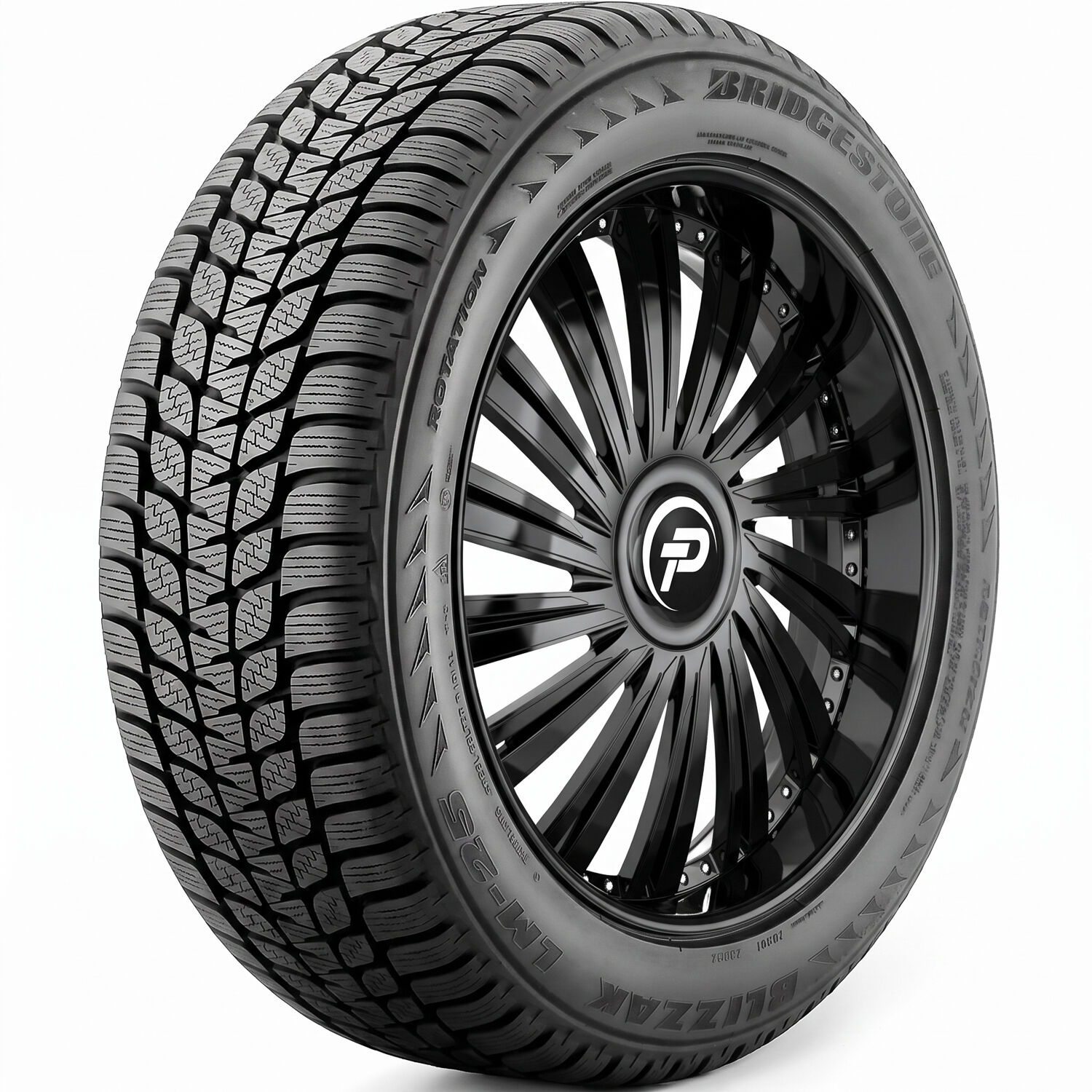Bridgestone Blizzak LM-25 RFT 245/45R18 96V