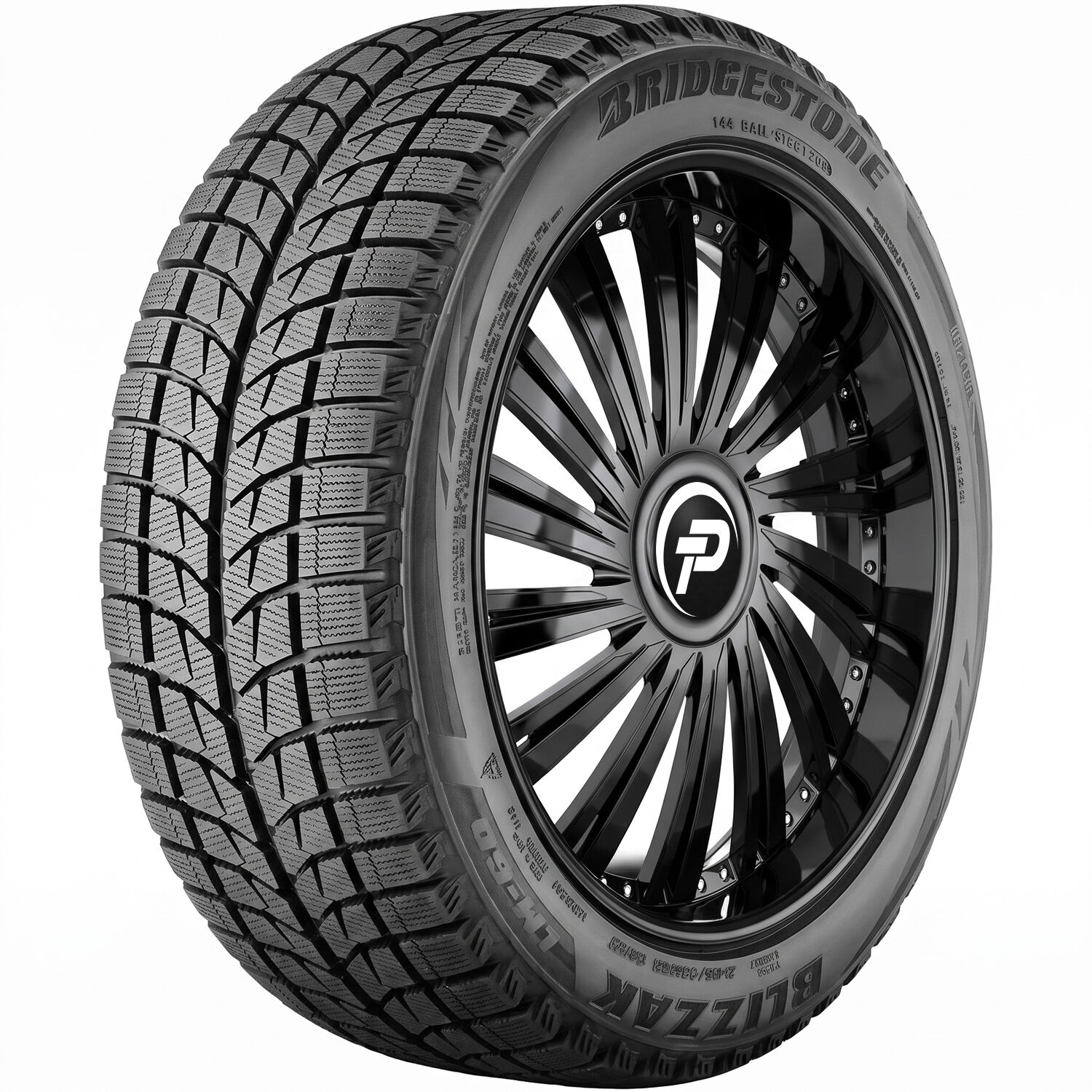 Bridgestone Blizzak LM-60 RFT 205/45R17 84H