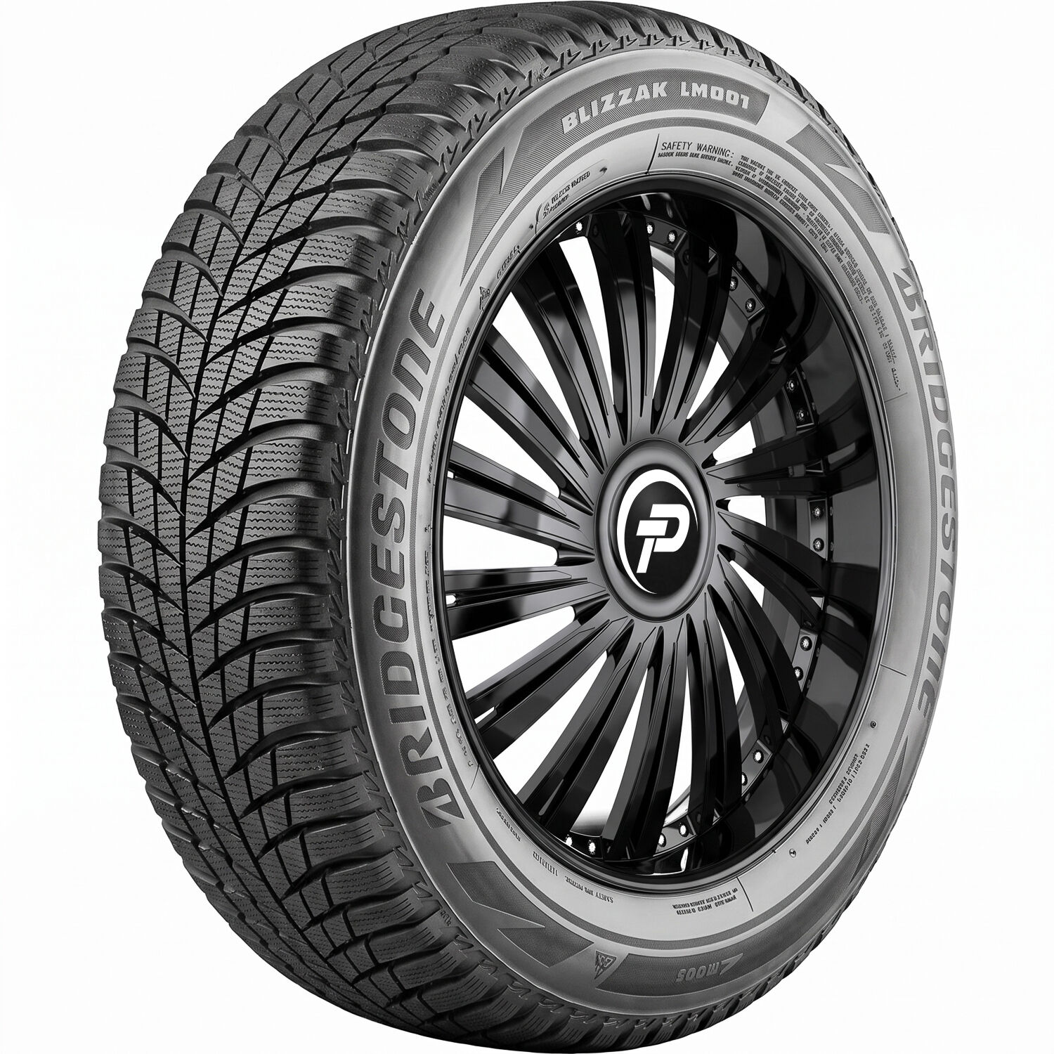 Bridgestone Blizzak LM001 235/55R18 100H XL