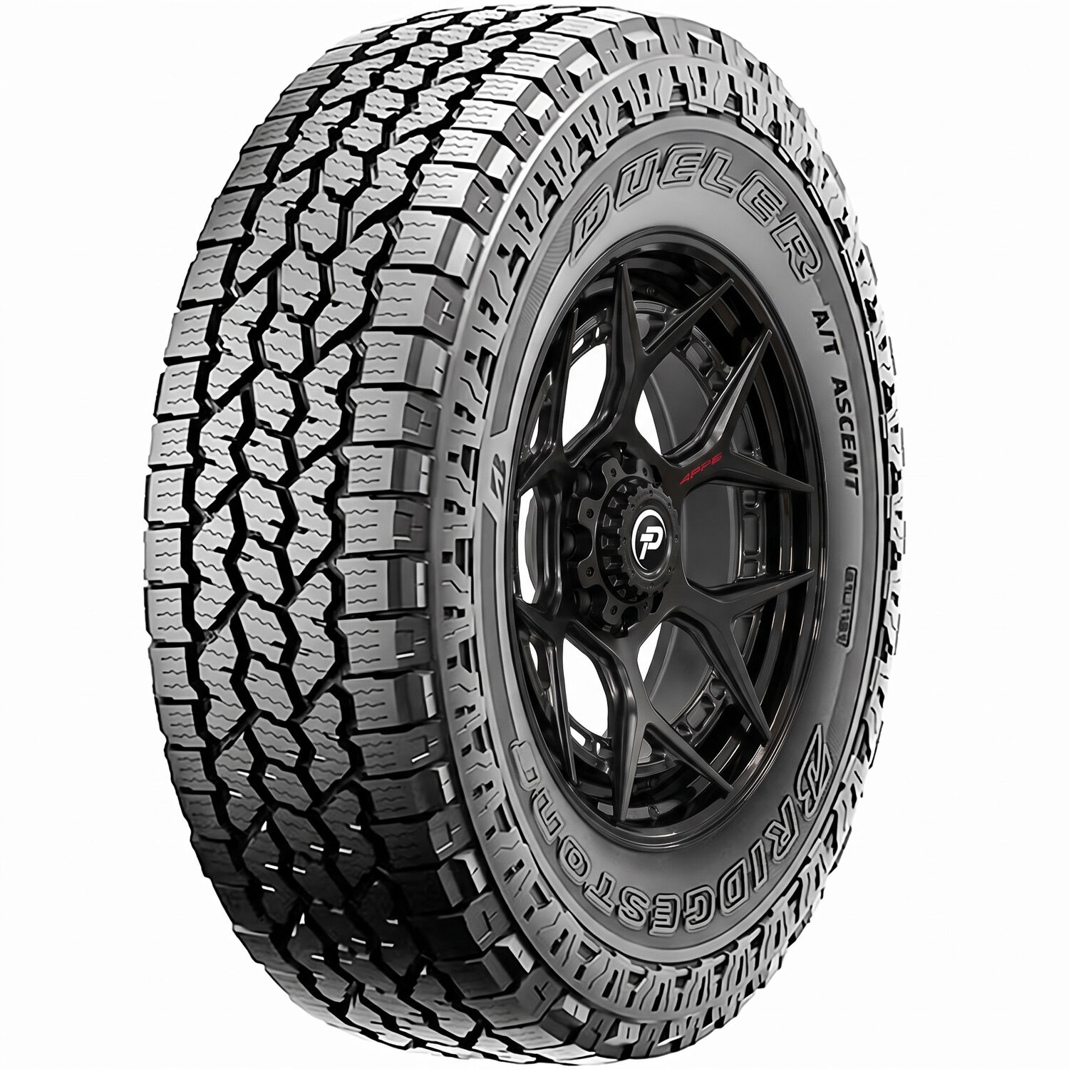Bridgestone Dueler A/T Ascent (Enliten) LT 275/65R20 126/123S E (10 Ply)