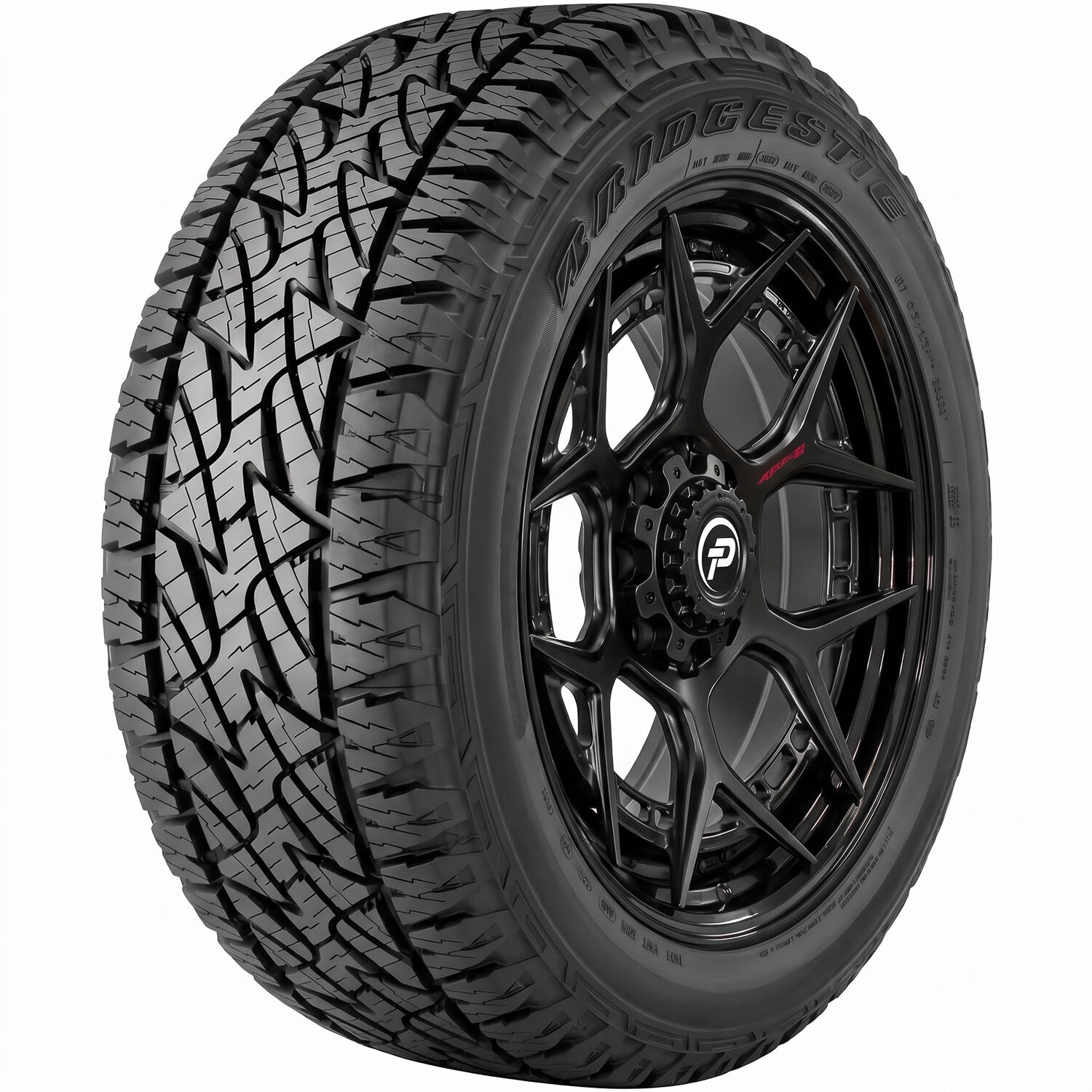 Bridgestone Dueler A/T REVO 2 LT 245/65R17 105/102S C (6 Ply)