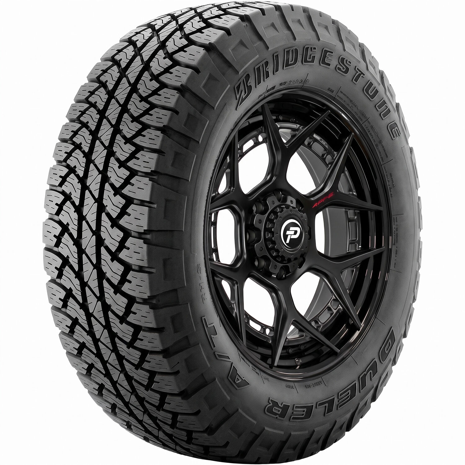 Bridgestone Dueler A/T RH-S LT 275/65R20 126/123R E (10 Ply) AT All Terrain Tire