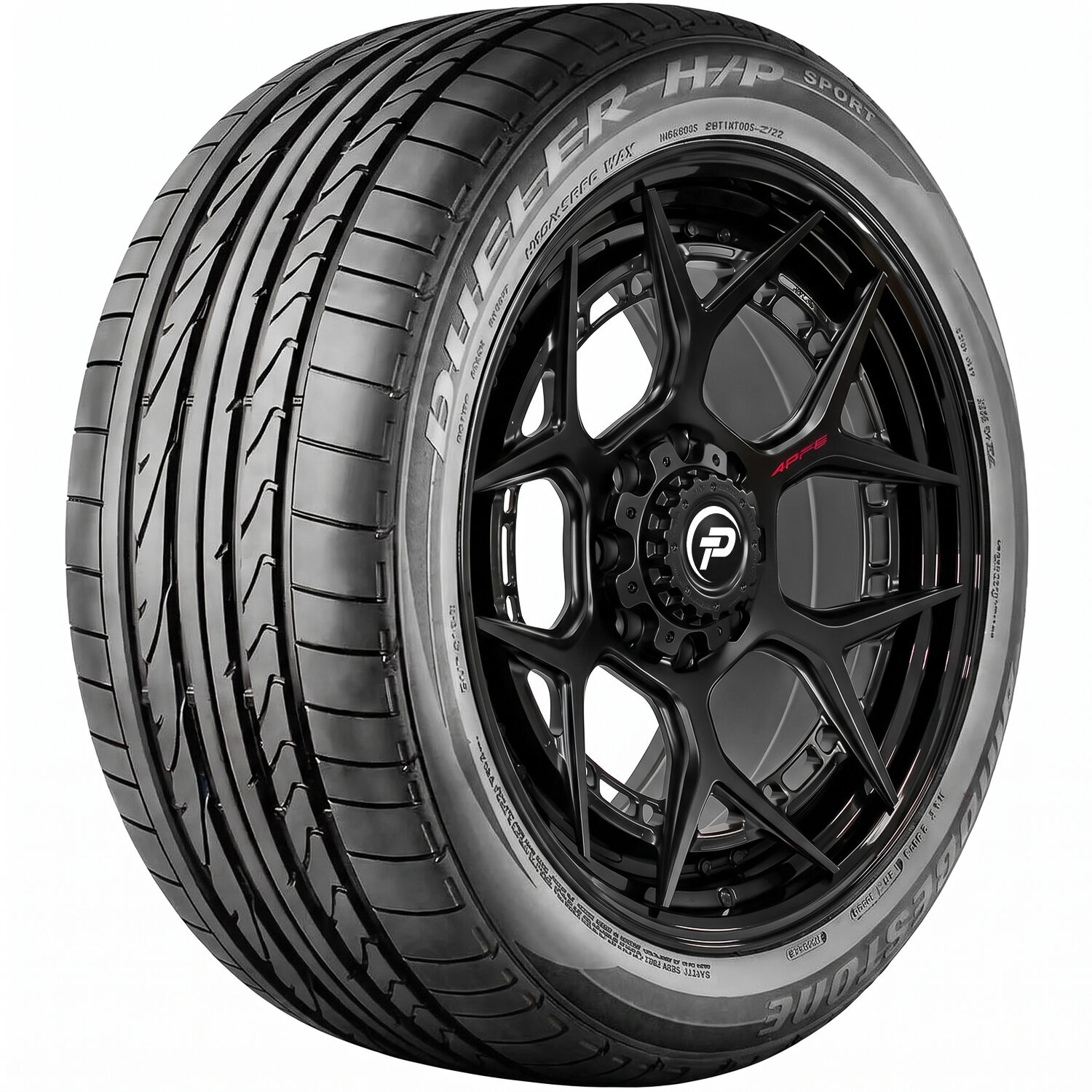 Bridgestone Dueler H/P Sport RFT (*) 255/50R19 107V XL