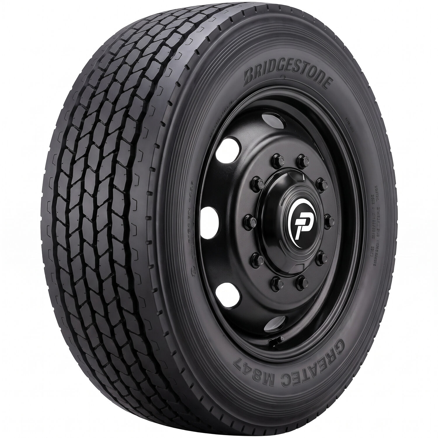 ⑧285/85R22.5 146/143J 2024年 BRIDGESTONE Bridgestone Greatec M847 455/55R22.5 M (22 Ply)