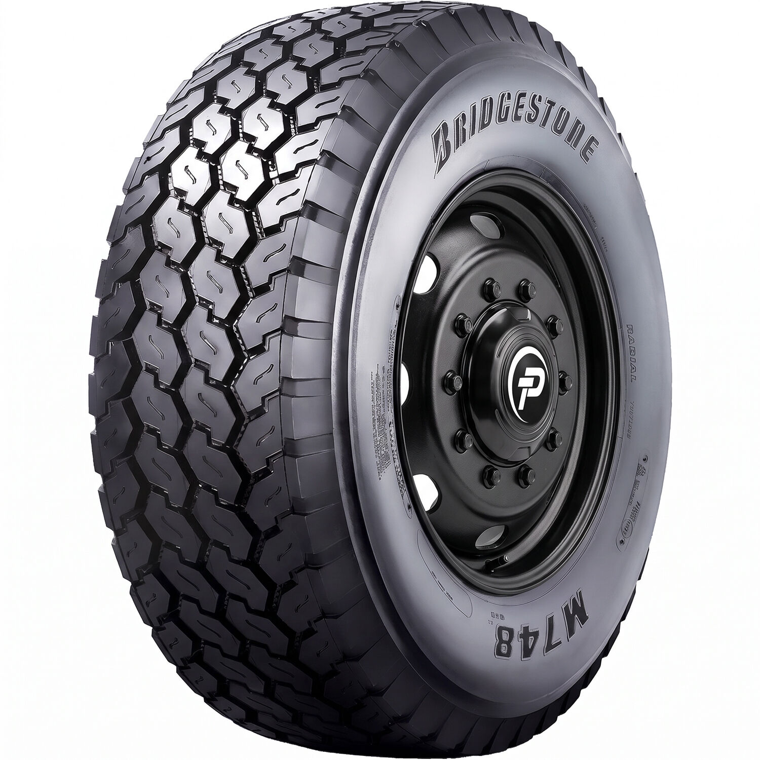 Bridgestone M748 385/65R22.5 160K J (18 Ply)