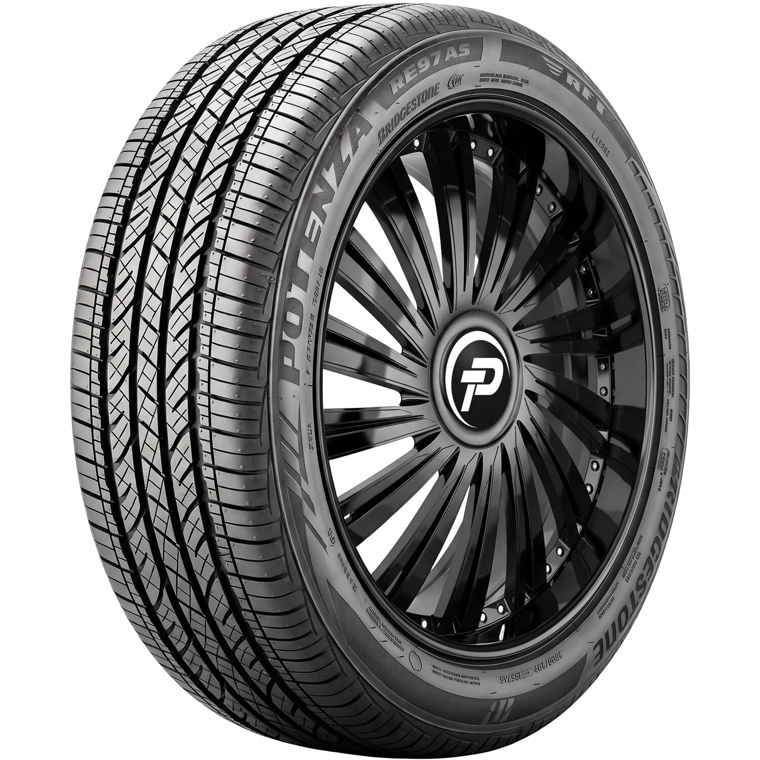 Bridgestone Potenza RE97AS RFT 225/50R18 94V