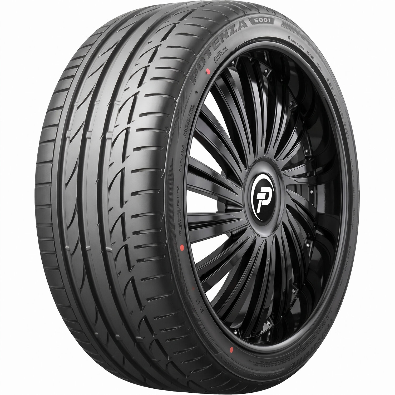 Bridgestone Potenza S001 265/40R18 101Y XL (DOT 2017)