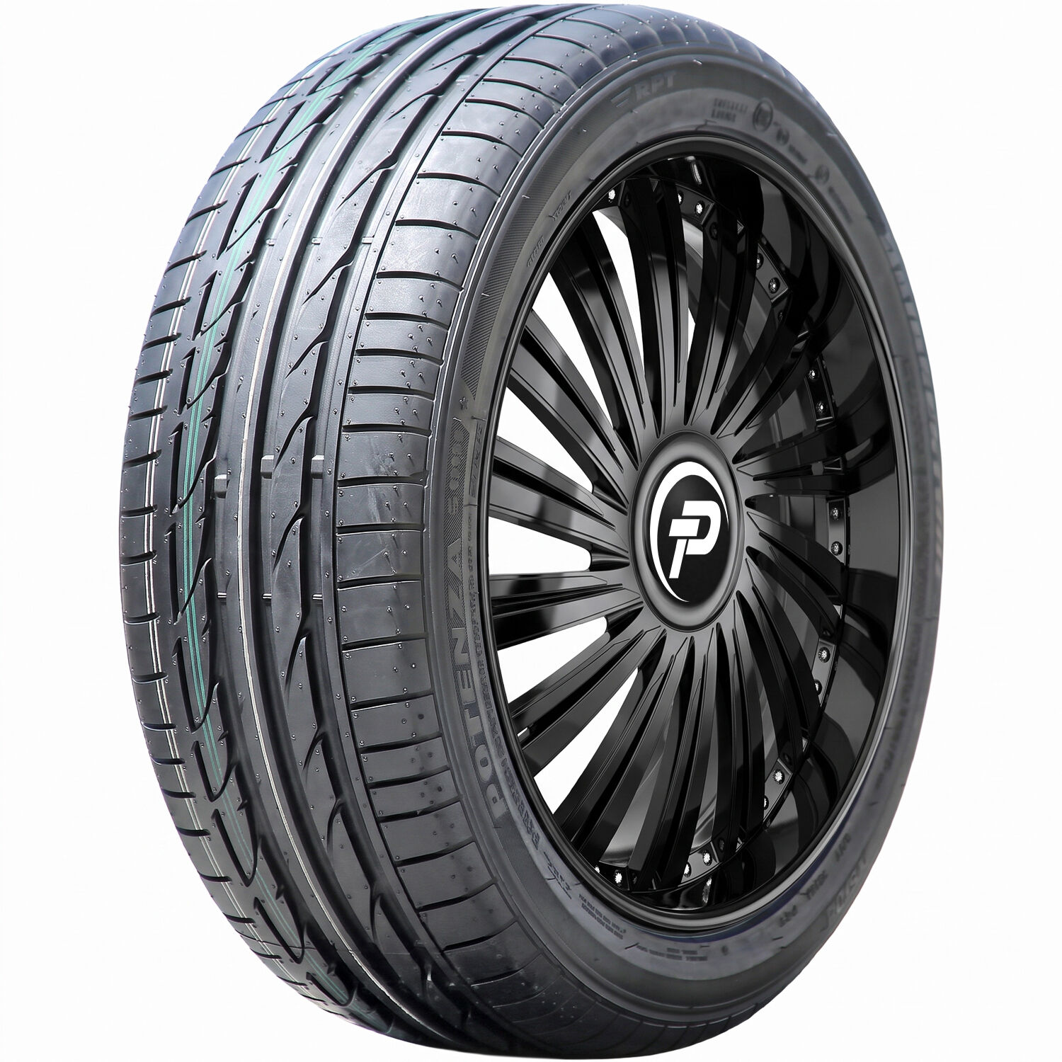 ブリヂストン POTENZA S001 225/45R17 2020年製 2本 Bridgestone Potenza S001 RFT (OE) 225/45R17 91W