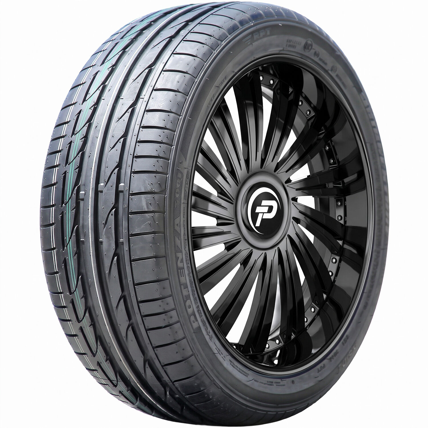 Bridgestone Potenza S001 RFT (OE) 225/40R19 89Y