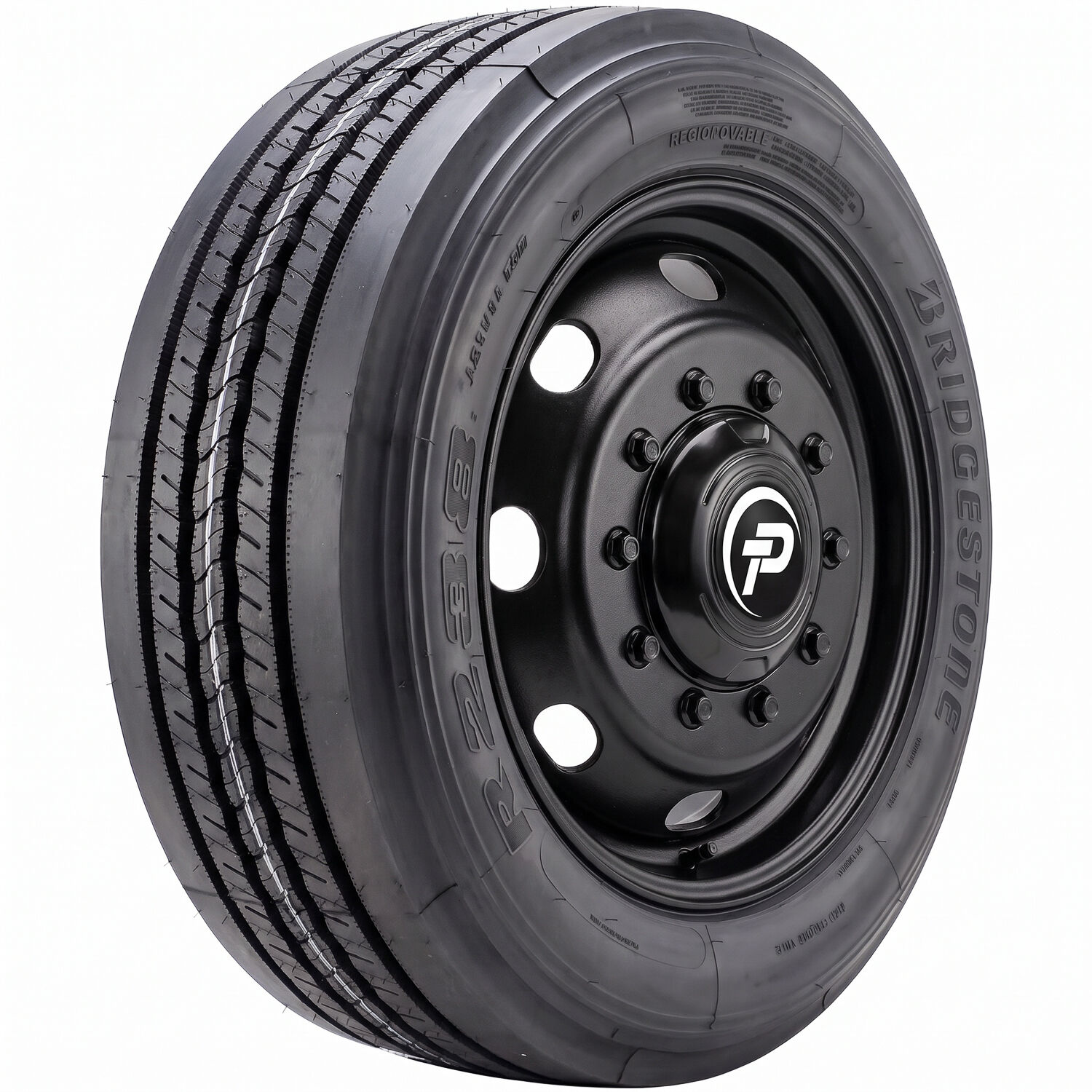 Bridgestone R238 245/70R17.5 142/140K J (18 Ply)