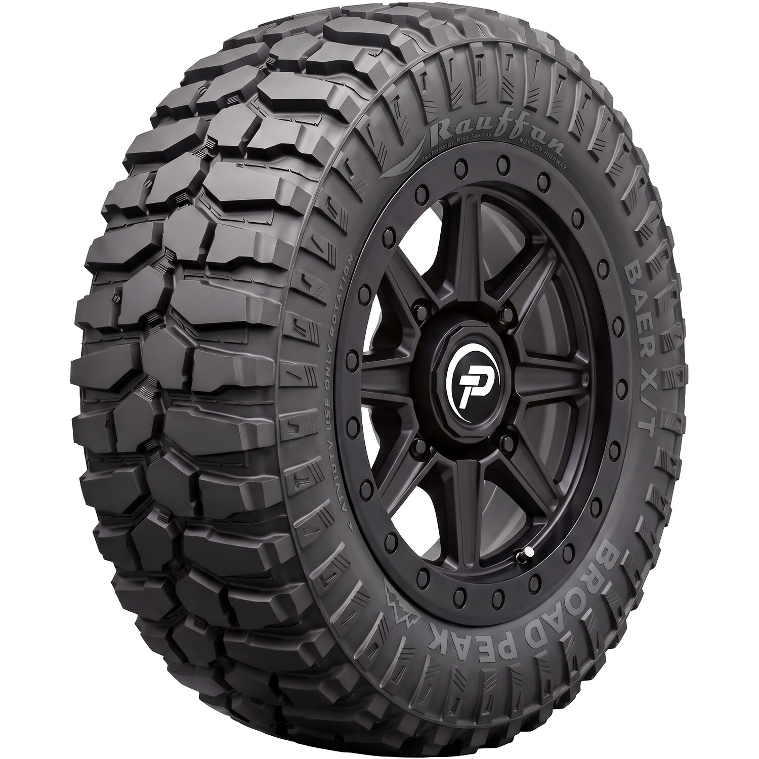 Broad Peak Baer X/T 32X10.00R15 85K 8 Ply