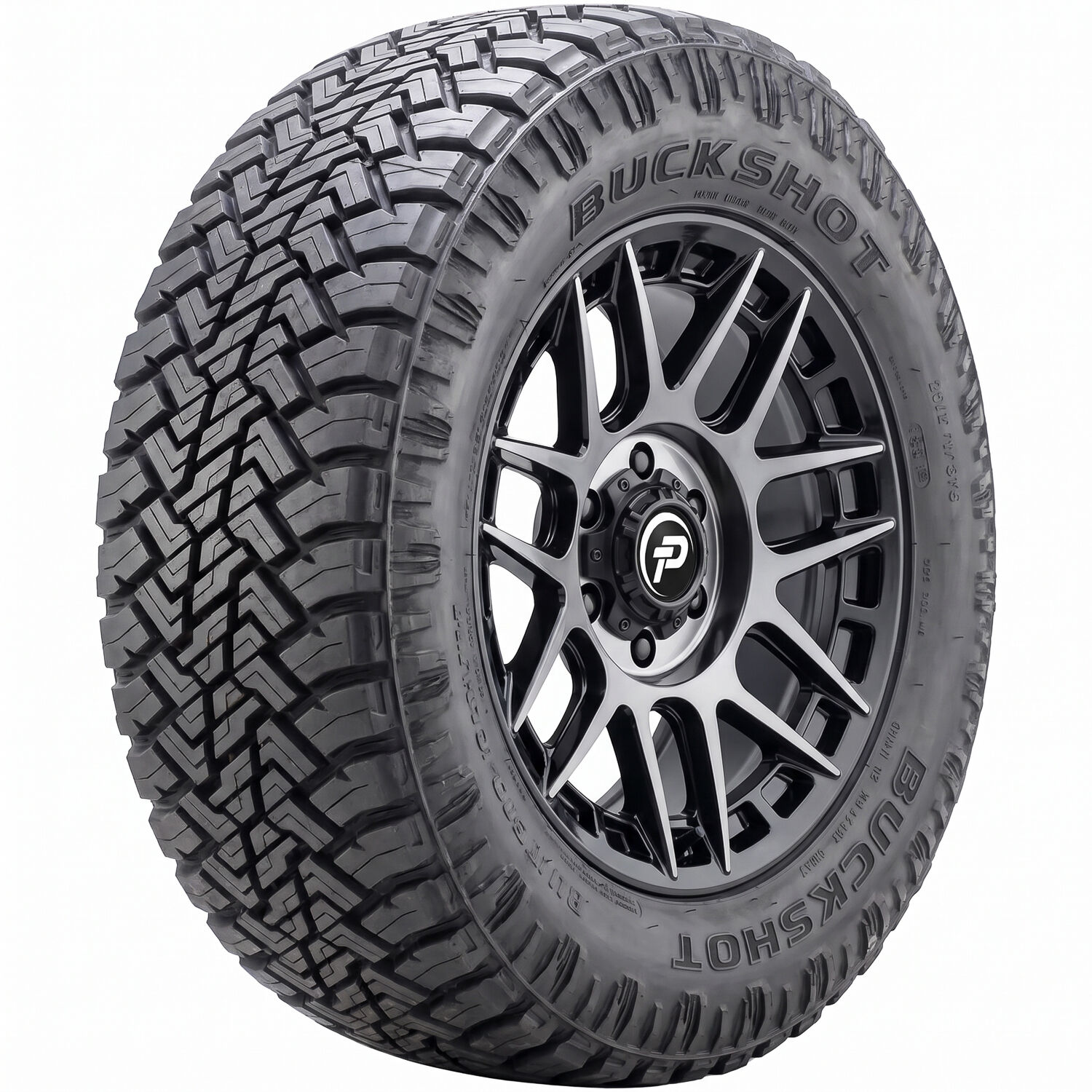 Buckshot All Terrain LT 265/70R17 123/121Q E (10 Ply)
