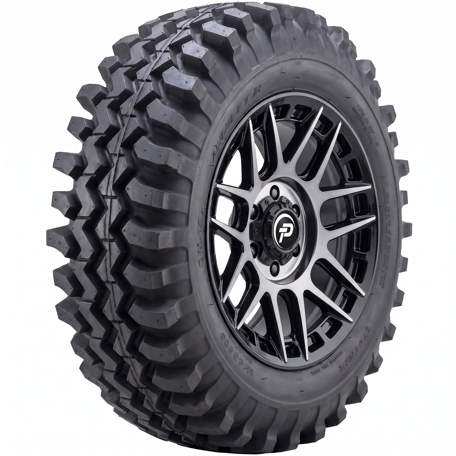 Buckshot Mudder P78-16 (33.2x9.40-16) C (6 Ply) MT M/T Mud Terrain Tire