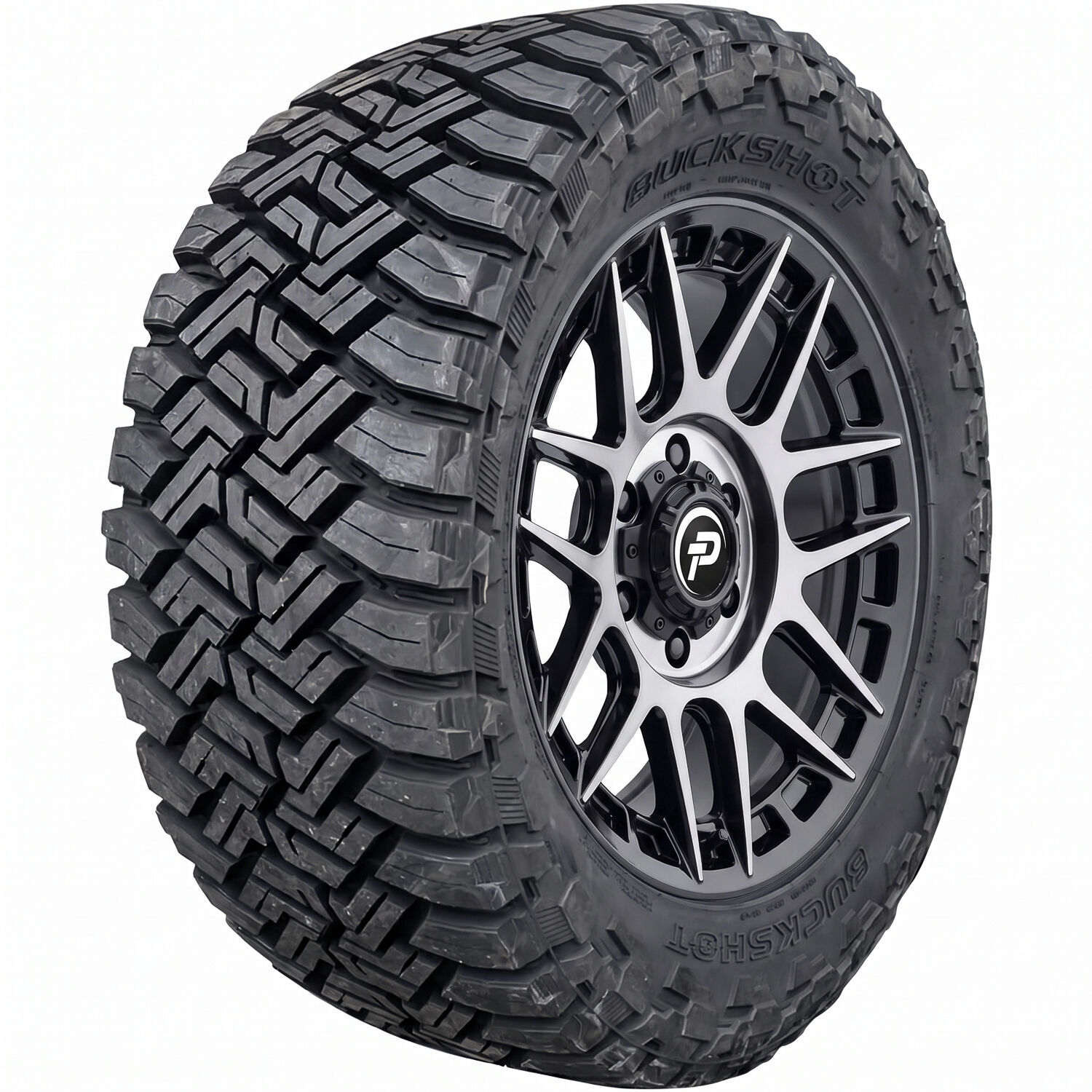 Buckshot Rugged Terrain LT 275/70R18 125/122R E (10 Ply)