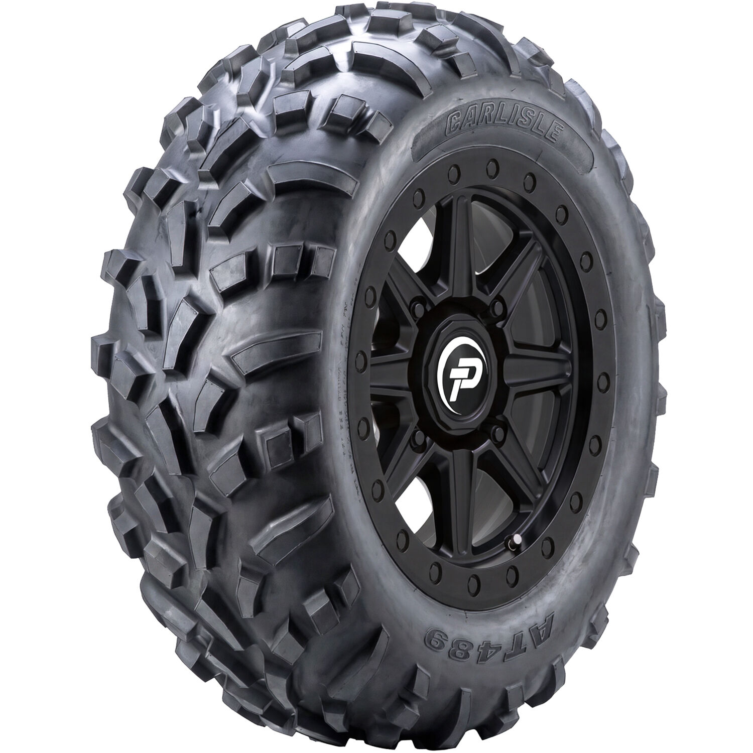 Carlisle (Carlstar) AT489 22X9.50-10 62F 4 Ply AT A/T All Terrain Tire