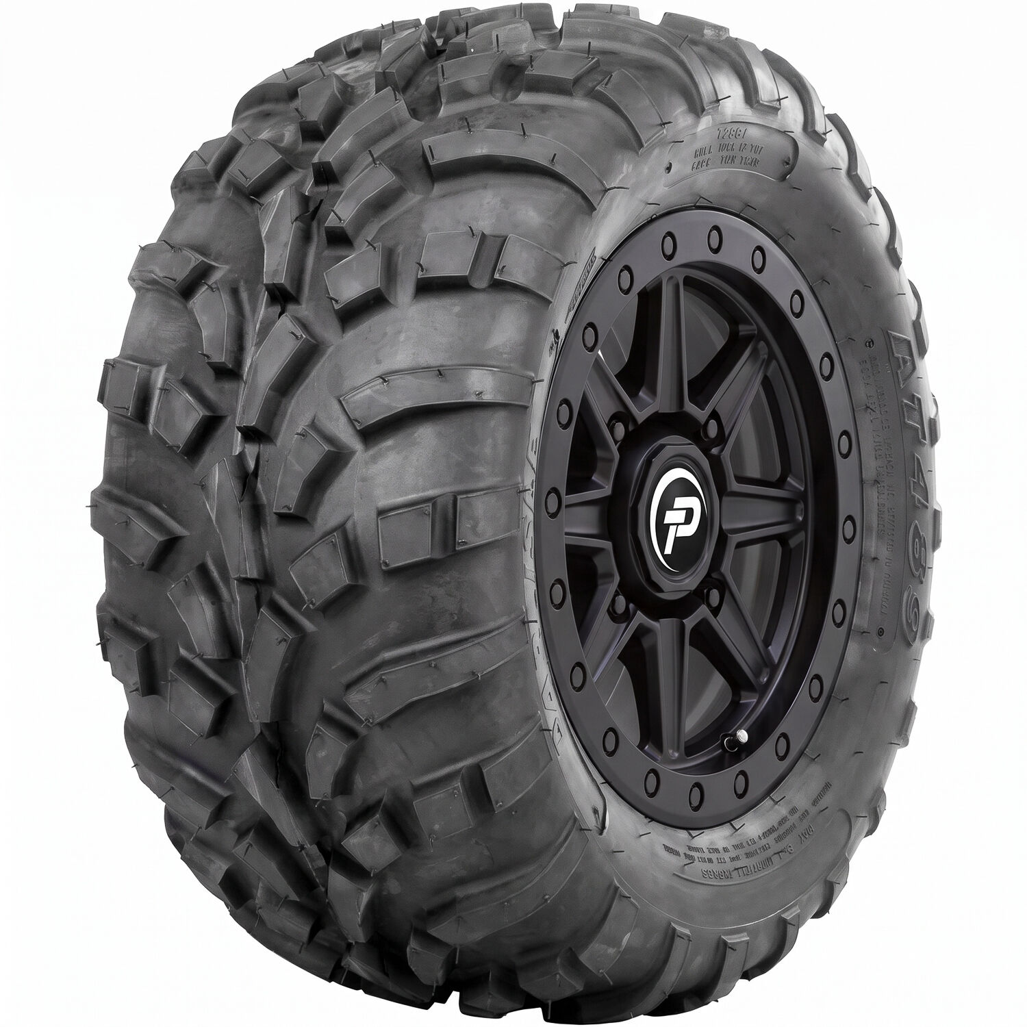 Carlisle (Carlstar) AT489 25X10.00-12 29F 2-Star AT A/T All Terrain Tire