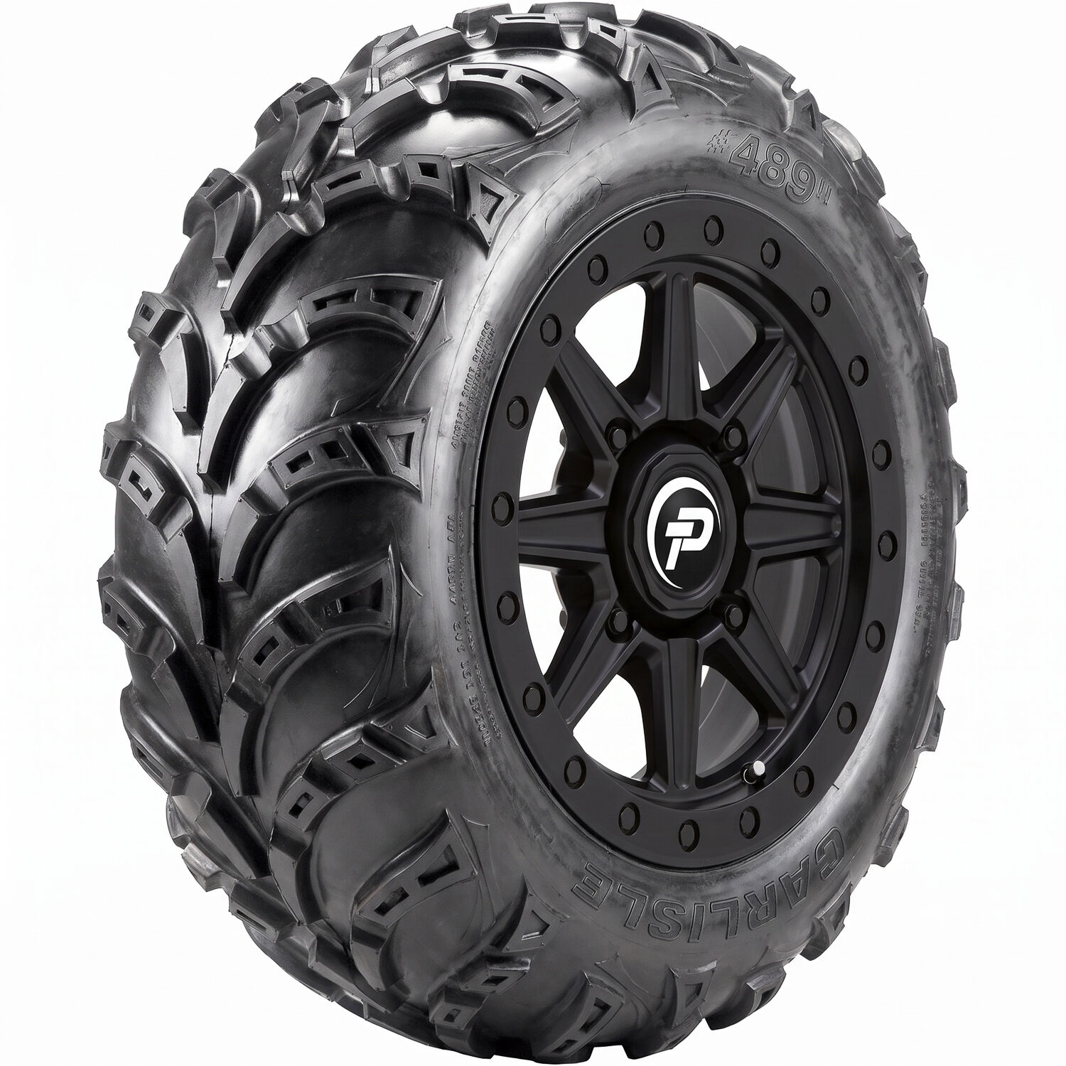 Carlisle (Carlstar) AT489 II 26X8.00-14 44F 3-Star AT A/T All Terrain Tire