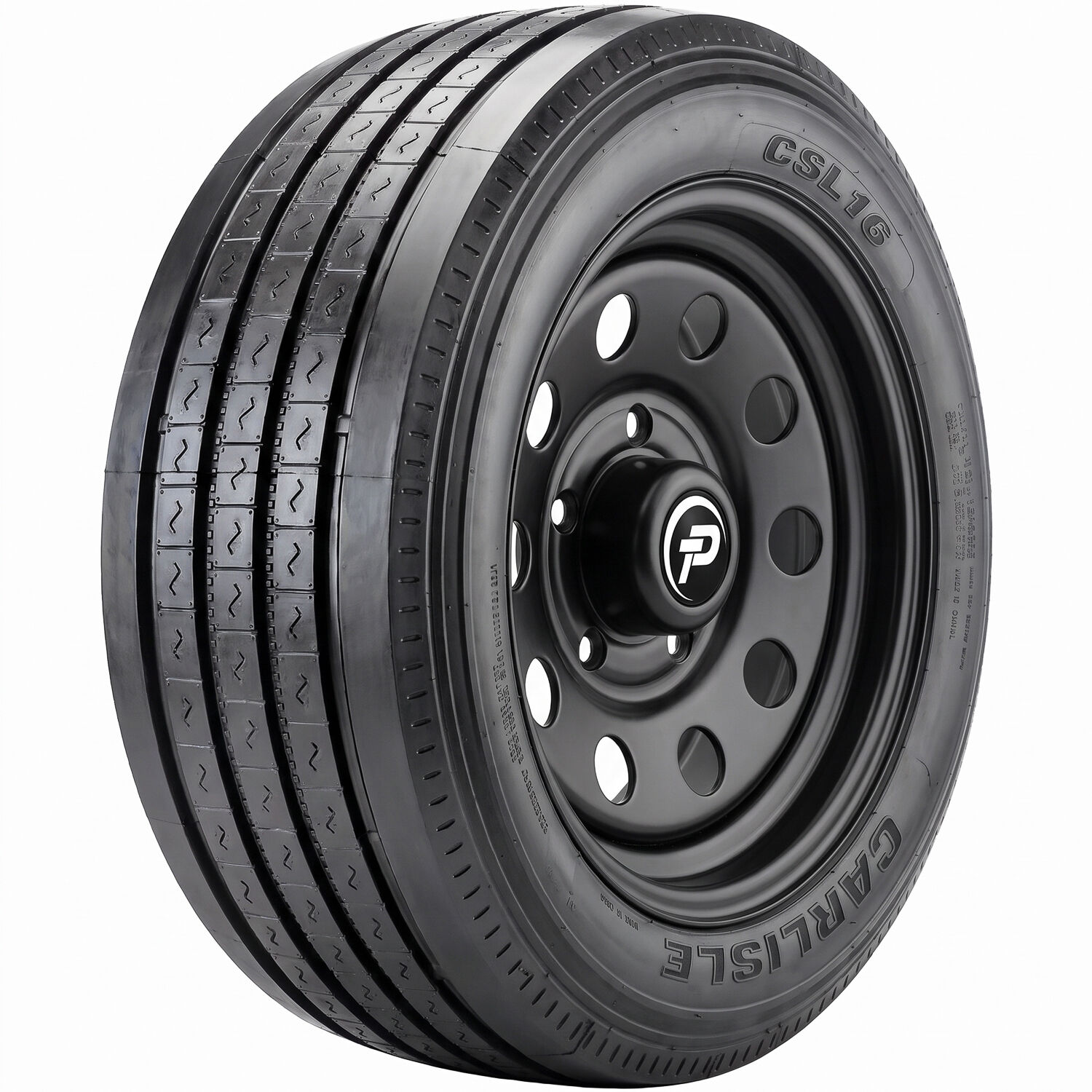 Carlisle (Carlstar) CSL 16 All Steel ST 225/75R15 120/115M F (12 Ply) Trailer Tire