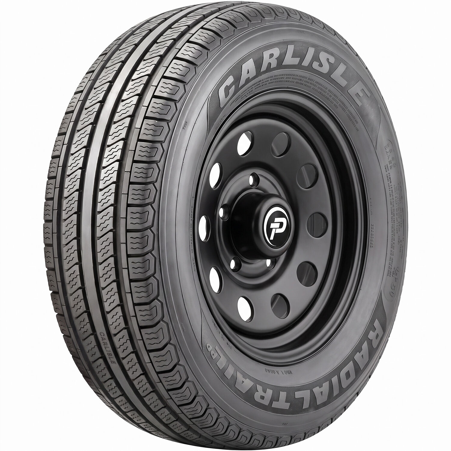Carlisle (Carlstar) Radial Trail HD ST 205/75R14 105M D (8 Ply) Trailer Tire