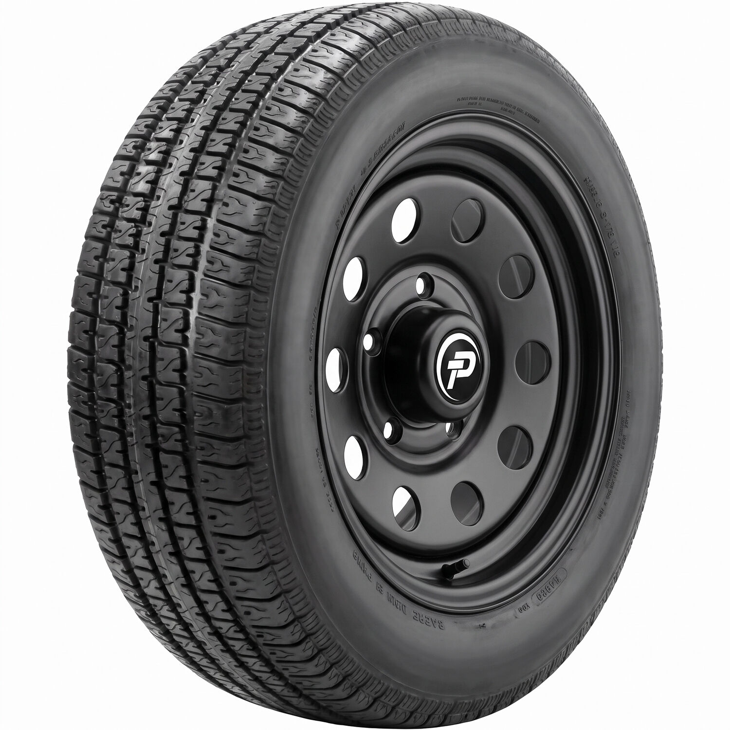 Carlisle (Carlstar) Radial Trail RH ST 145R12 87L D (8 Ply) Trailer Tire