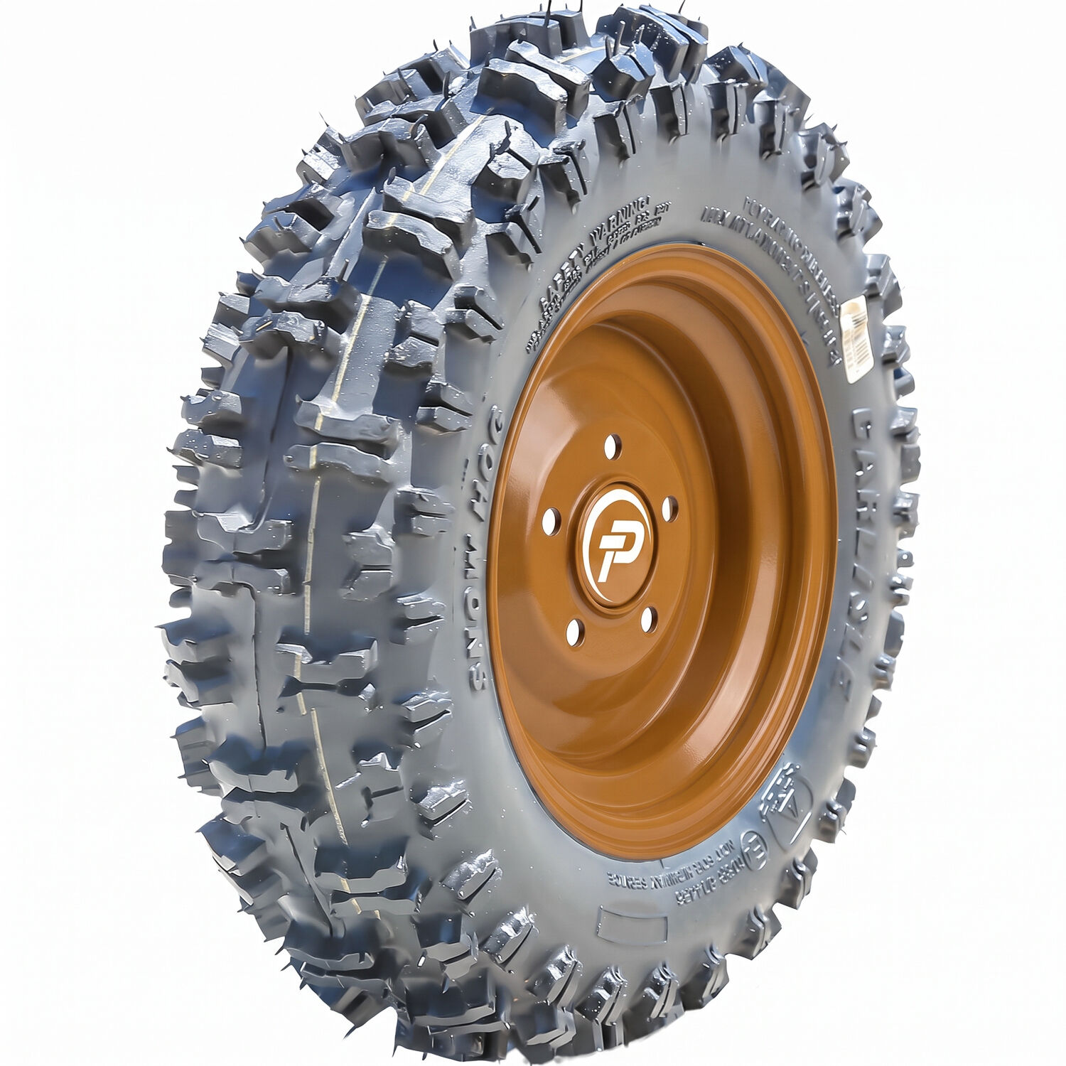 Carlisle (Carlstar) Snow Hog 15X5.00-6 49A3 2 Ply AS A/S All Season Tire