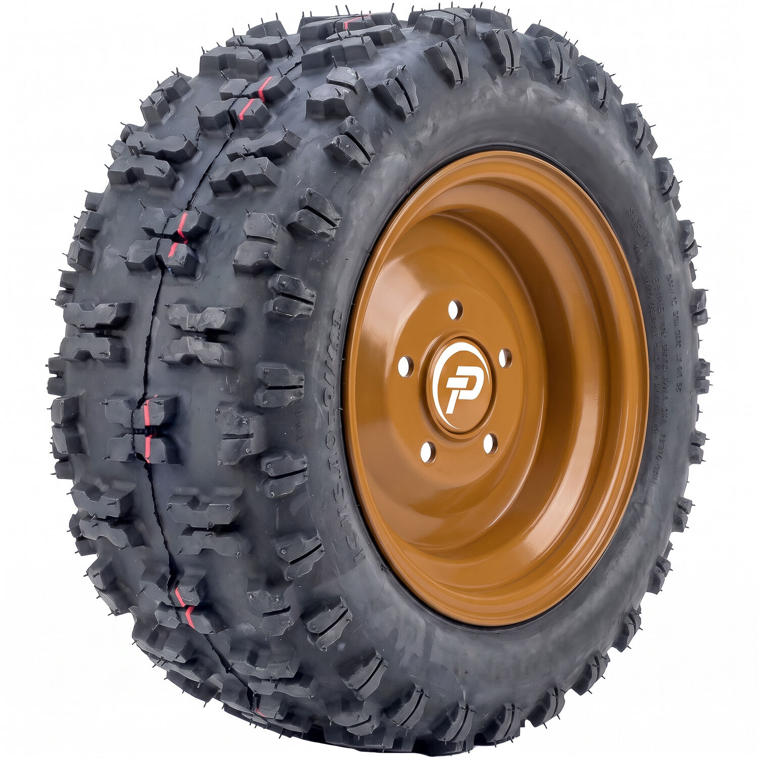 Carlisle (Carlstar) Snow Hog 16X6.50-8 49A3 2 Ply AS A/S All Season Tire