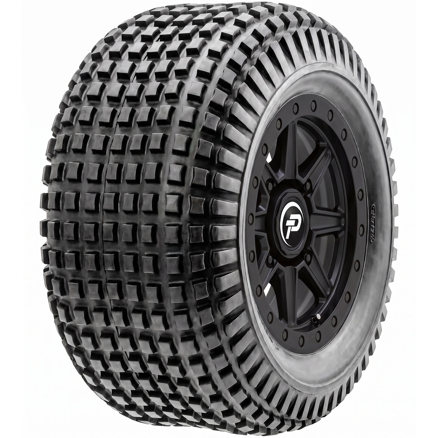 Carlisle (Carlstar) Solid Knobby 25X12.00-9 51F 2-Star