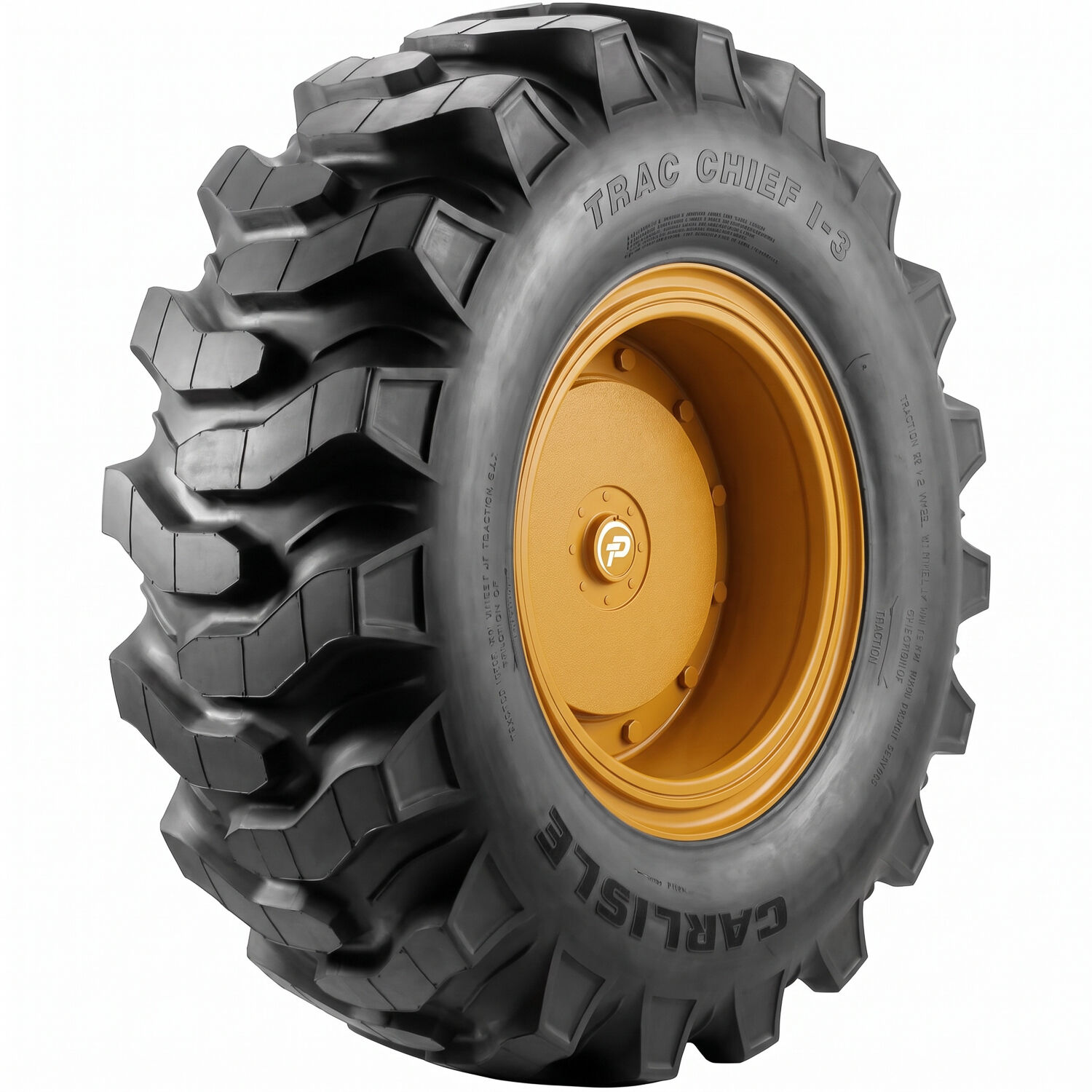 Carlisle (Carlstar) Trac Chief I-3 10.5/80-18 127A2 10 Ply AS A/S All Season Tire