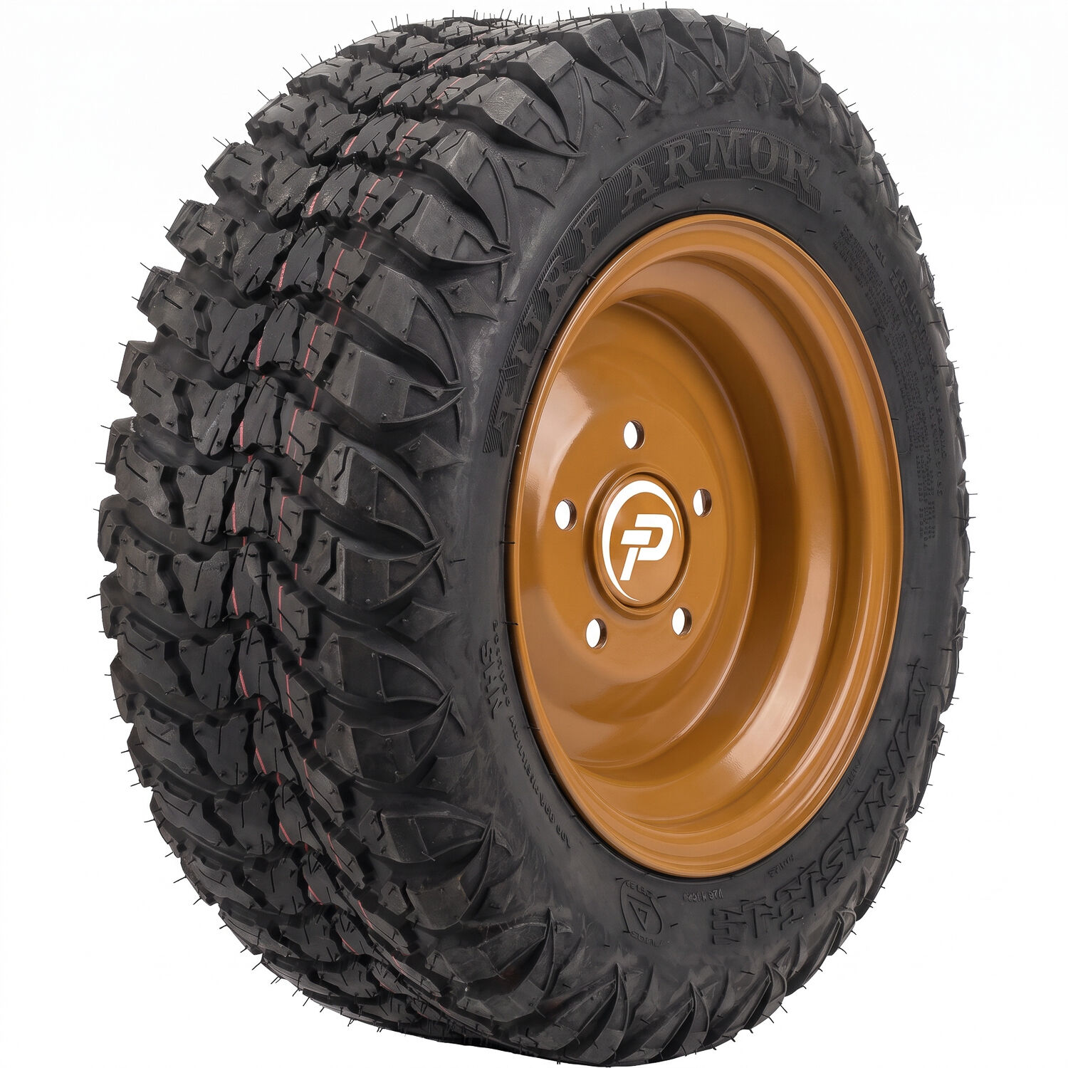 Carlisle (Carlstar) Turf Armor 20X8.00-8 79A3 4 Ply AS A/S All Season Tire