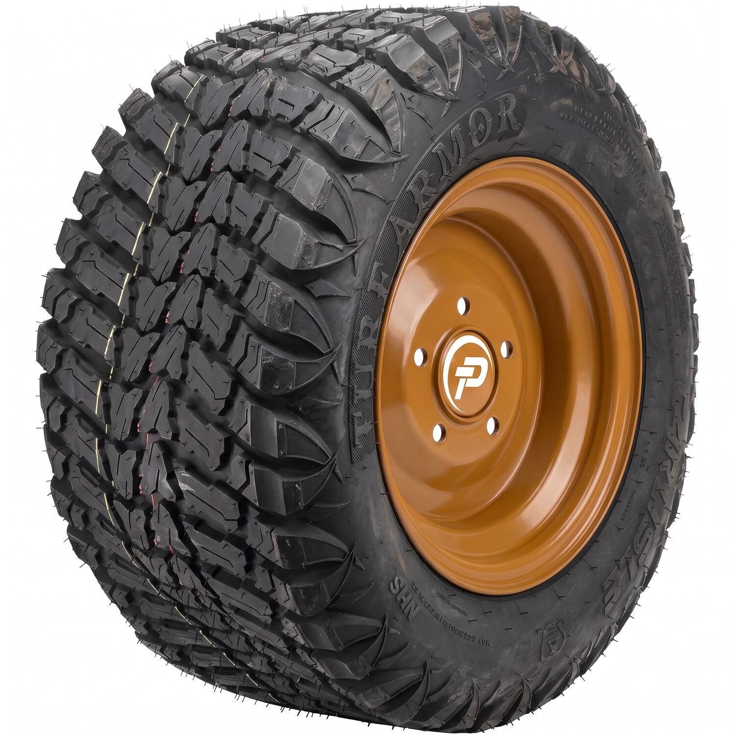 Carlisle (Carlstar) Turf Armor 20X10.00-8 87A3 4 Ply AS A/S All Season Tire