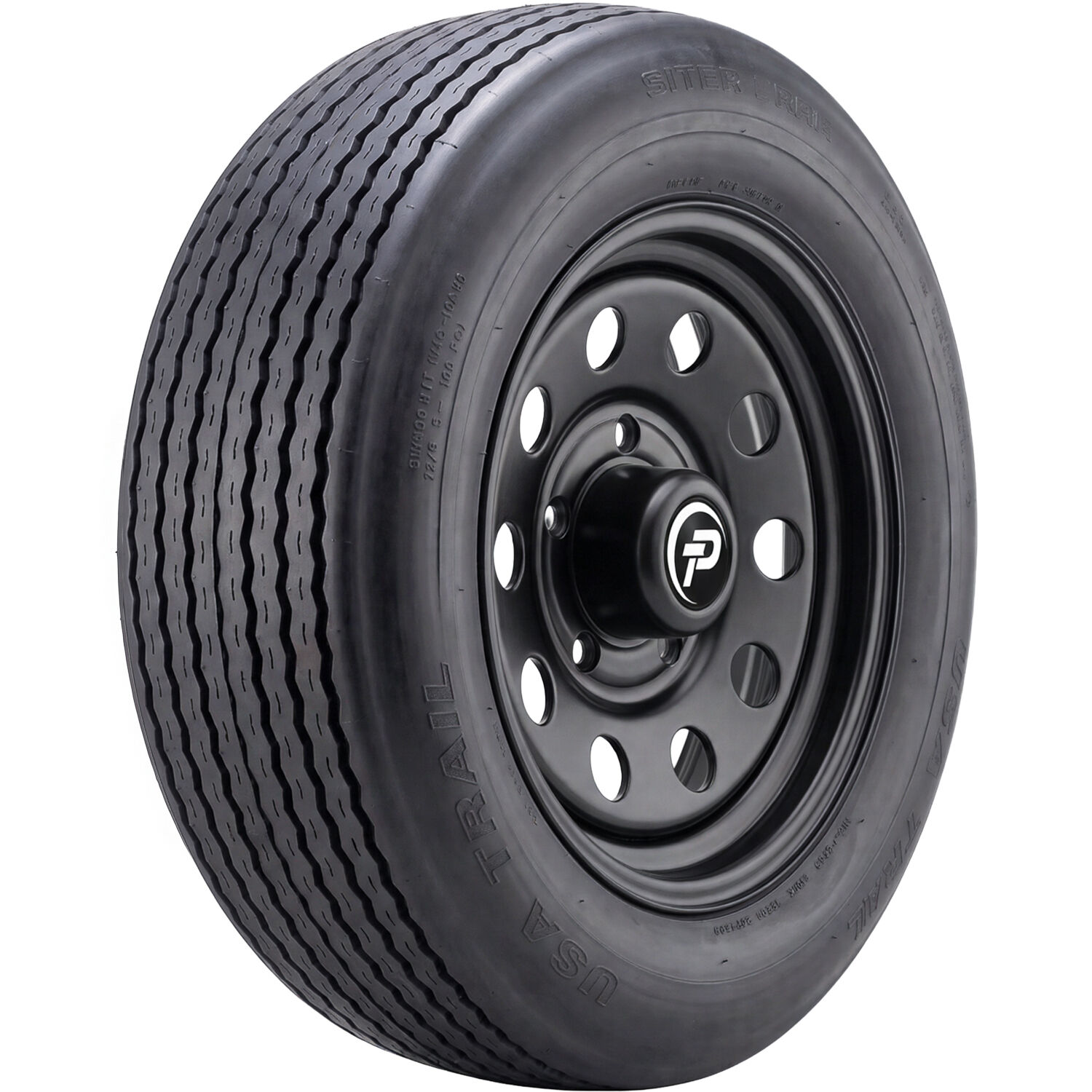 Carlisle (Carlstar) USA Trail ST 6.9-9 84J C (6 Ply) Trailer Tire