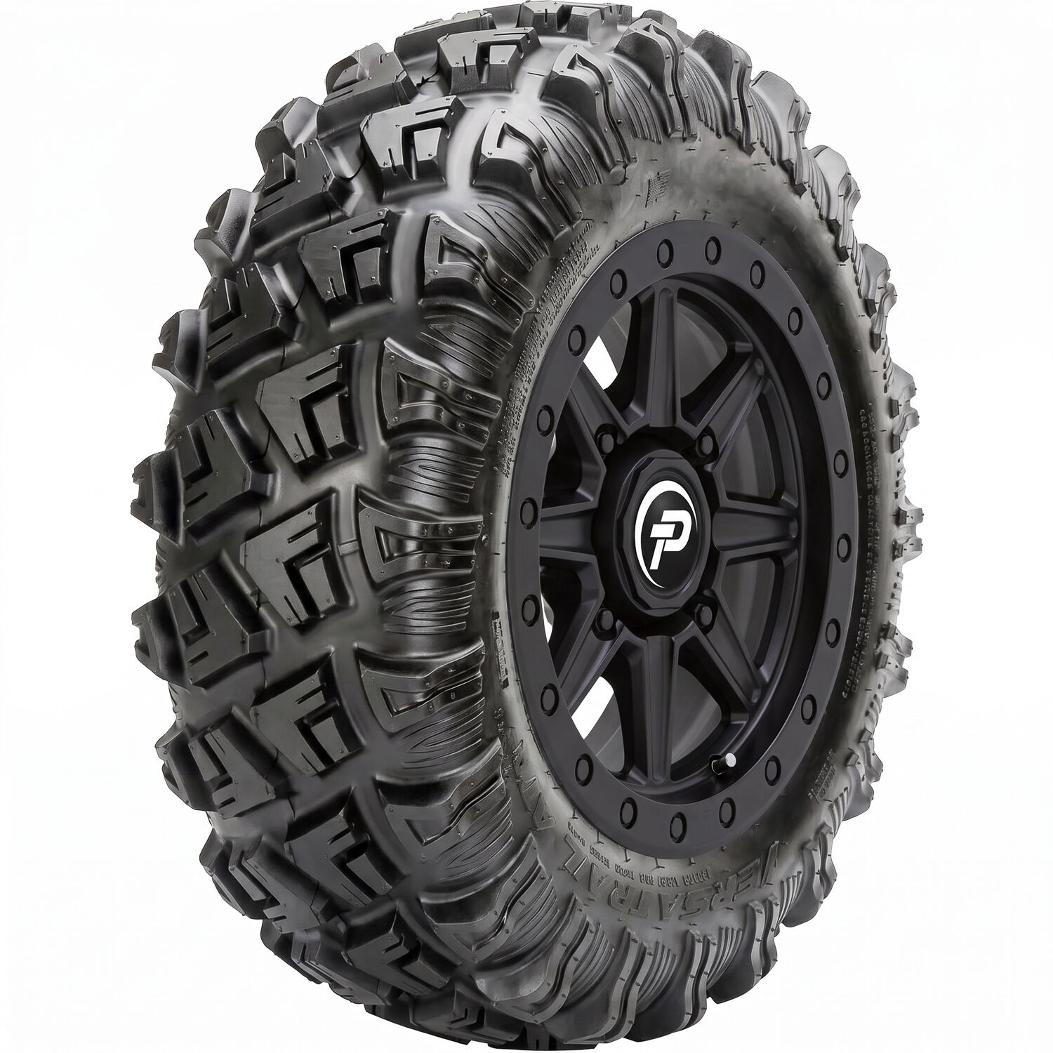 Carlstar (Carlisle) Versa Trail ATR 25x8.00R12 6 Ply AT A/T All Terrain Tire