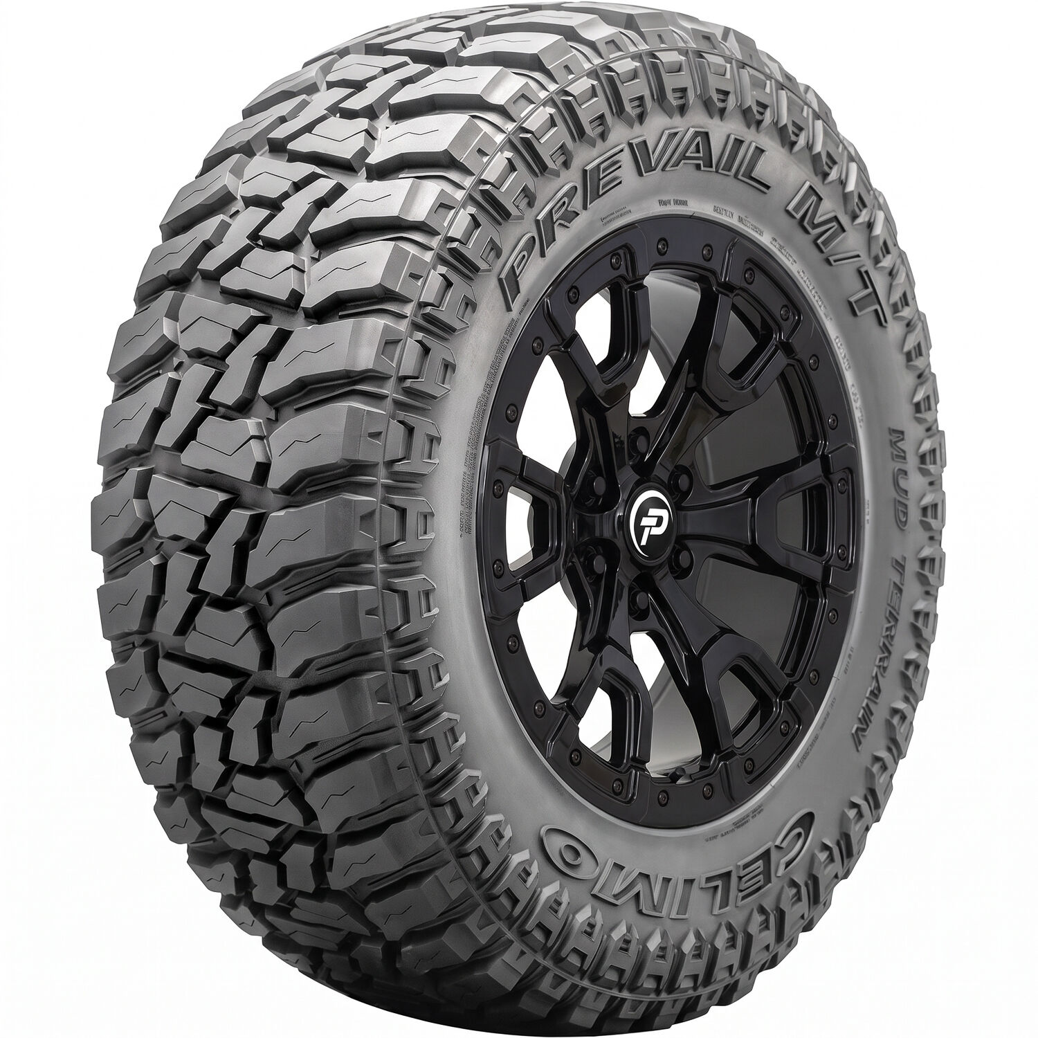 Celimo Prevail M/T LT 315/75R16 121/118Q D (8 Ply)