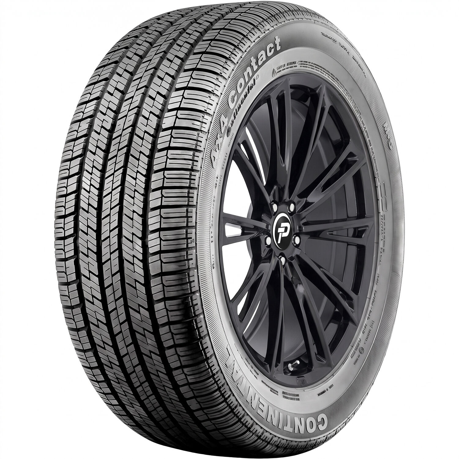 Continental 4X4 Contact SSR (*) 255/50R19 107H XL Run Flat