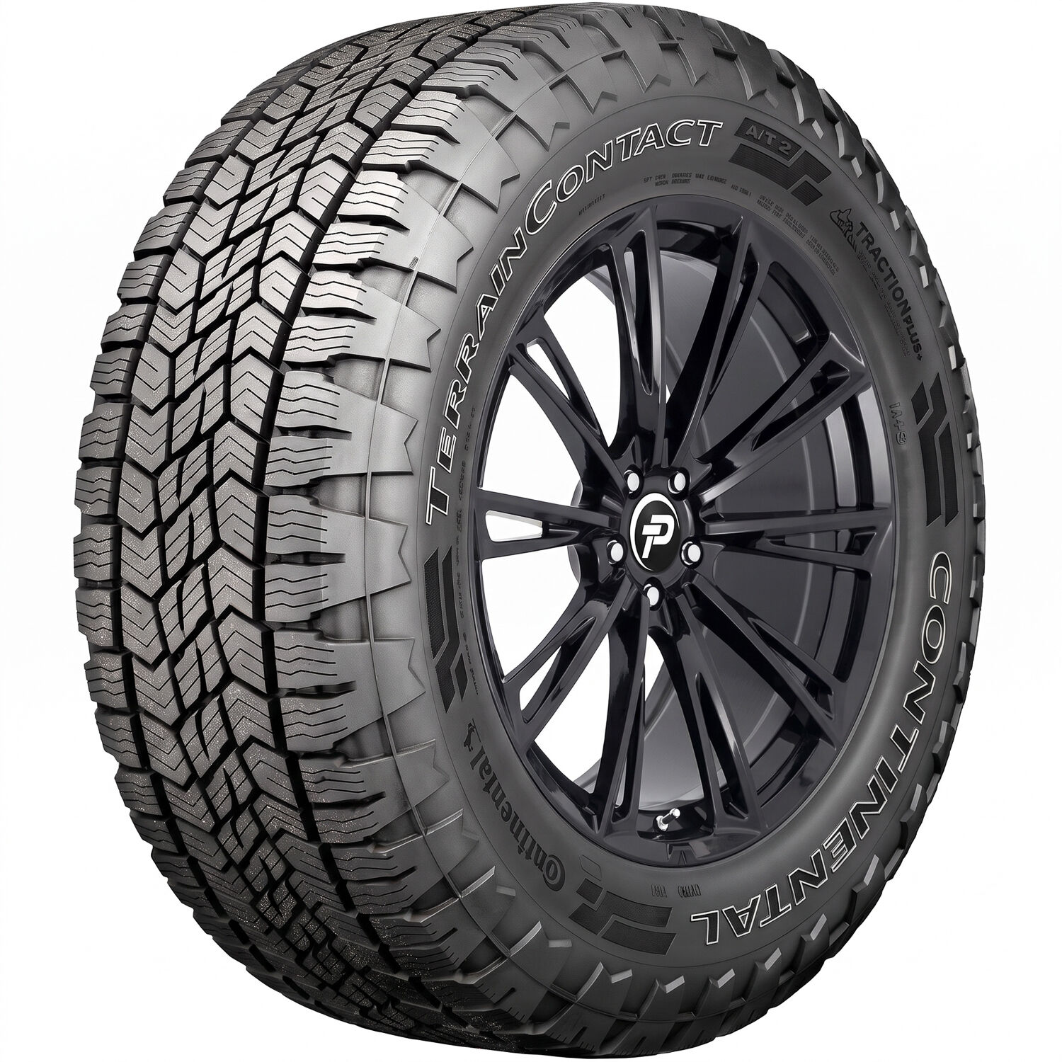 Continental TerrainContact A/T2 EV Ready (new) LT 275/70R18 125/122S E (10 Ply)