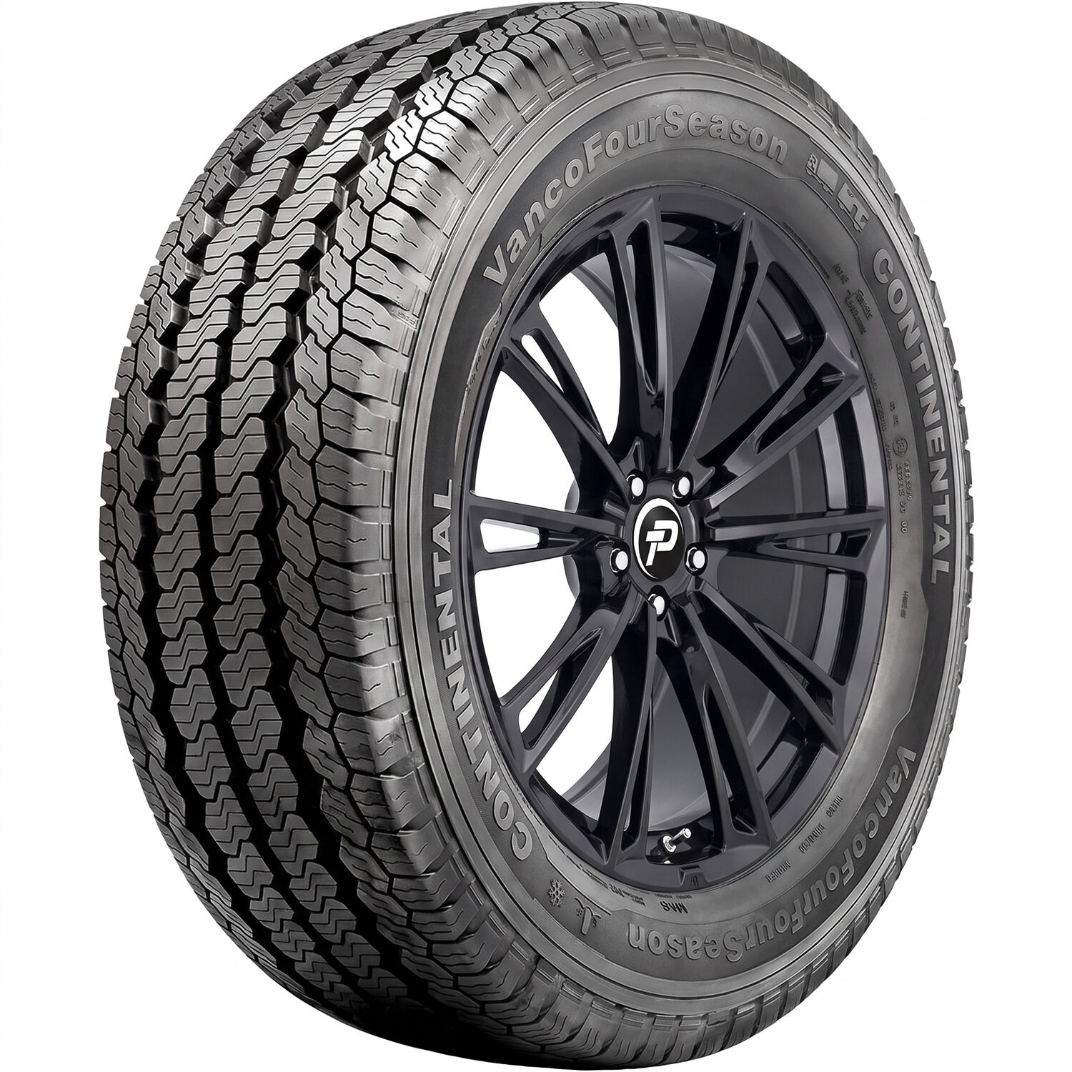 Continental VancoFourSeason (MO) LT 245/75R16 120/116N E (10 Ply)