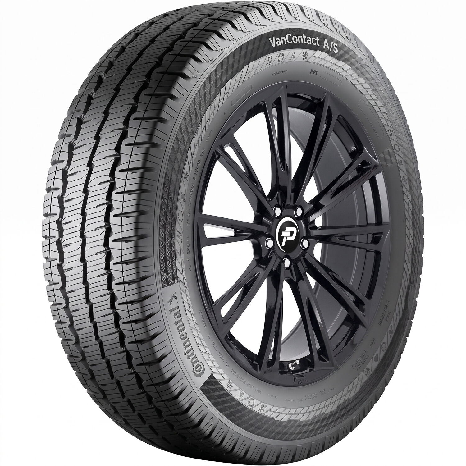 Continental VanContact A/S (MO) 215/85R16 115/112Q E (10 Ply)