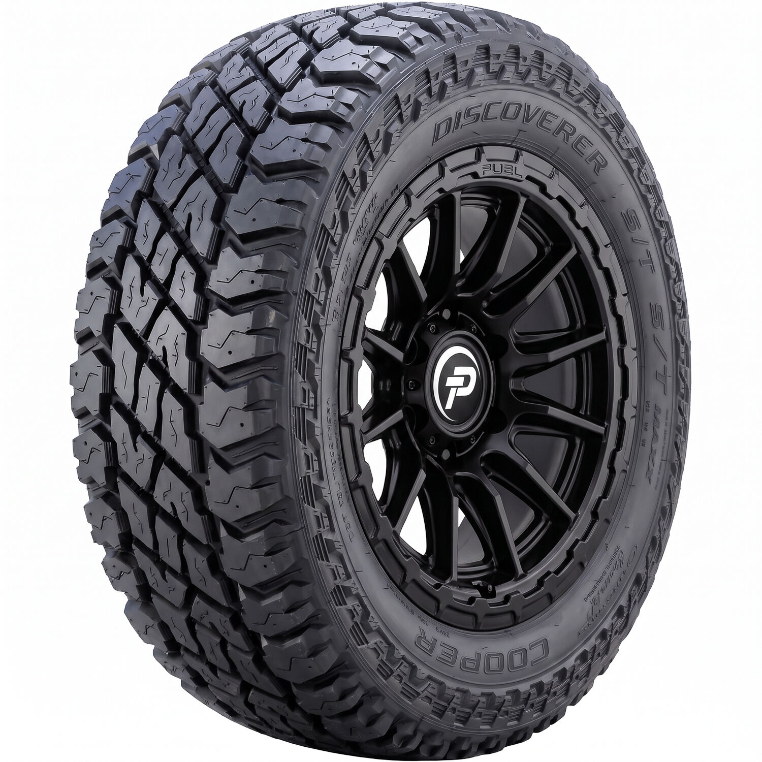 Cooper Discoverer S/T Maxx LT 295/70R18 129/126Q E (10 Ply)