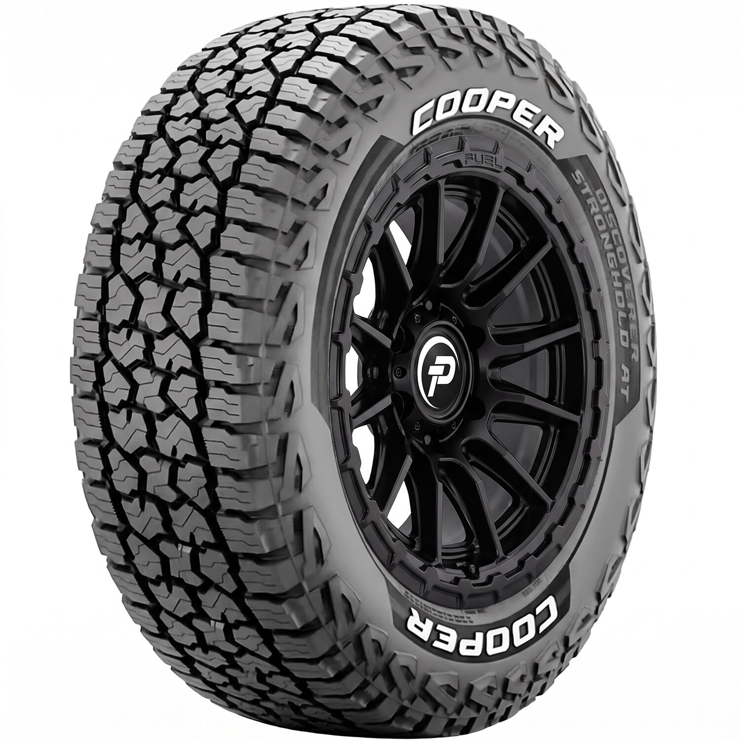 Cooper Discoverer Stronghold AT LT 265/70R17 123/120R E (10 Ply) A/T All Terrain Tire