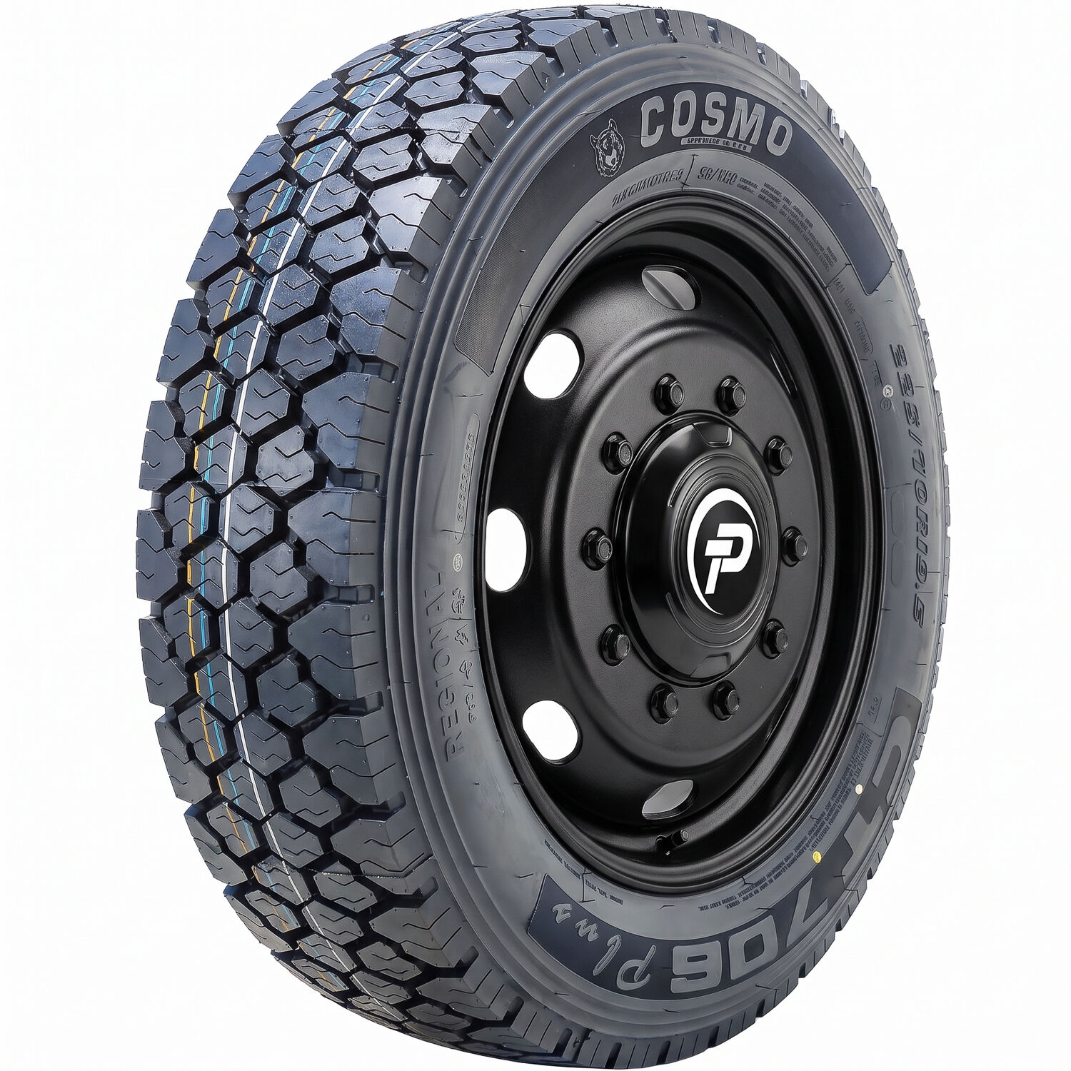 Cosmo CT706 Plus 225/70R19.5 128/126M G (14 Ply)