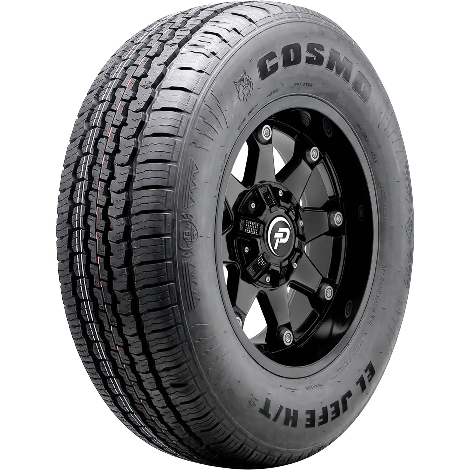 Cosmo El Jefe HT2 LT 245/75R16 120/116Q E (10 Ply)