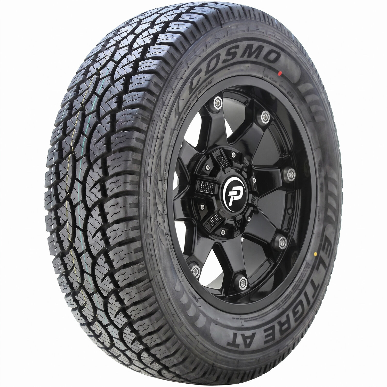 Cosmo El Tigre AT LT 235/75R15 104/101S C (6 Ply)