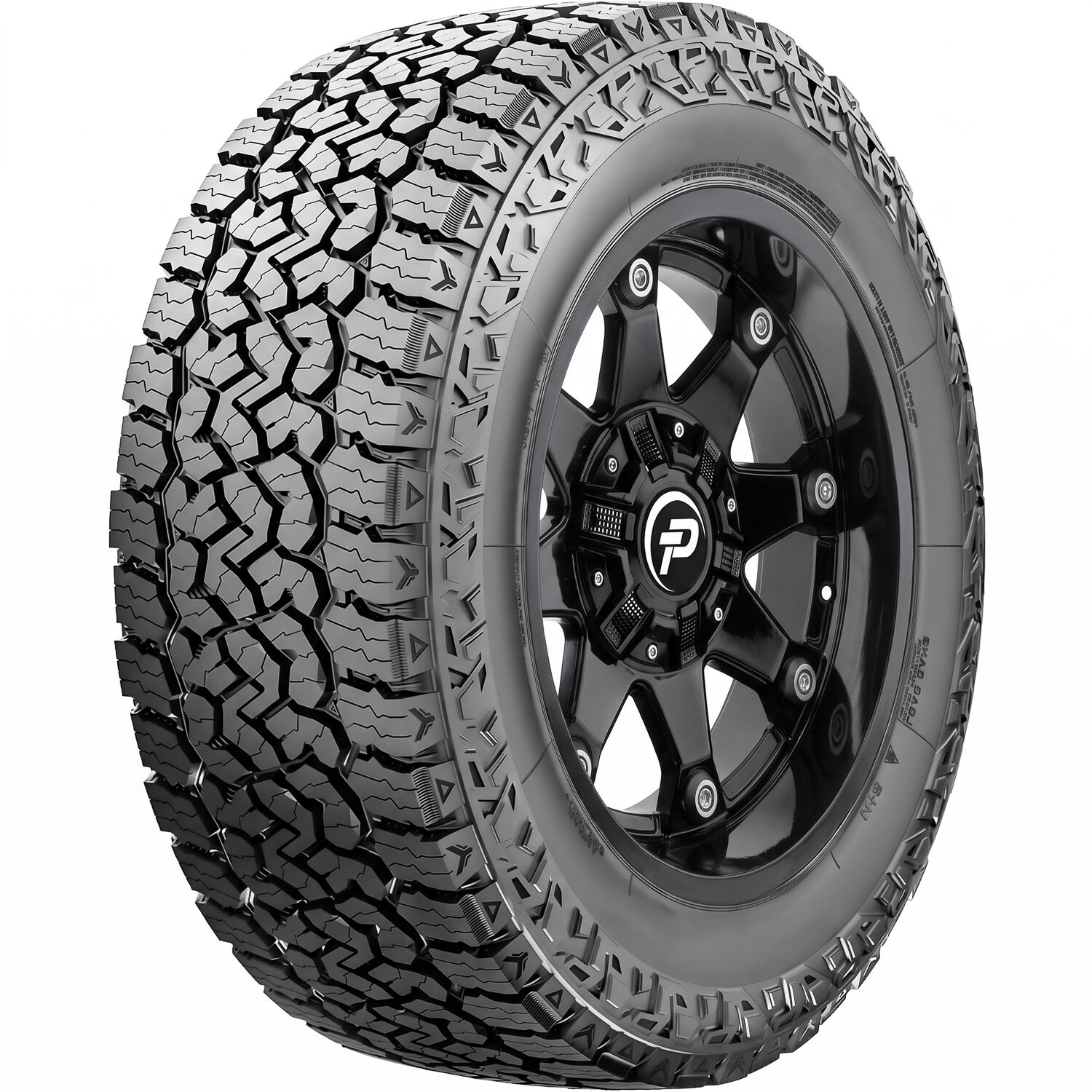 Cosmo Gripit XT B LT 265/70R16 121/118E E (10 Ply)