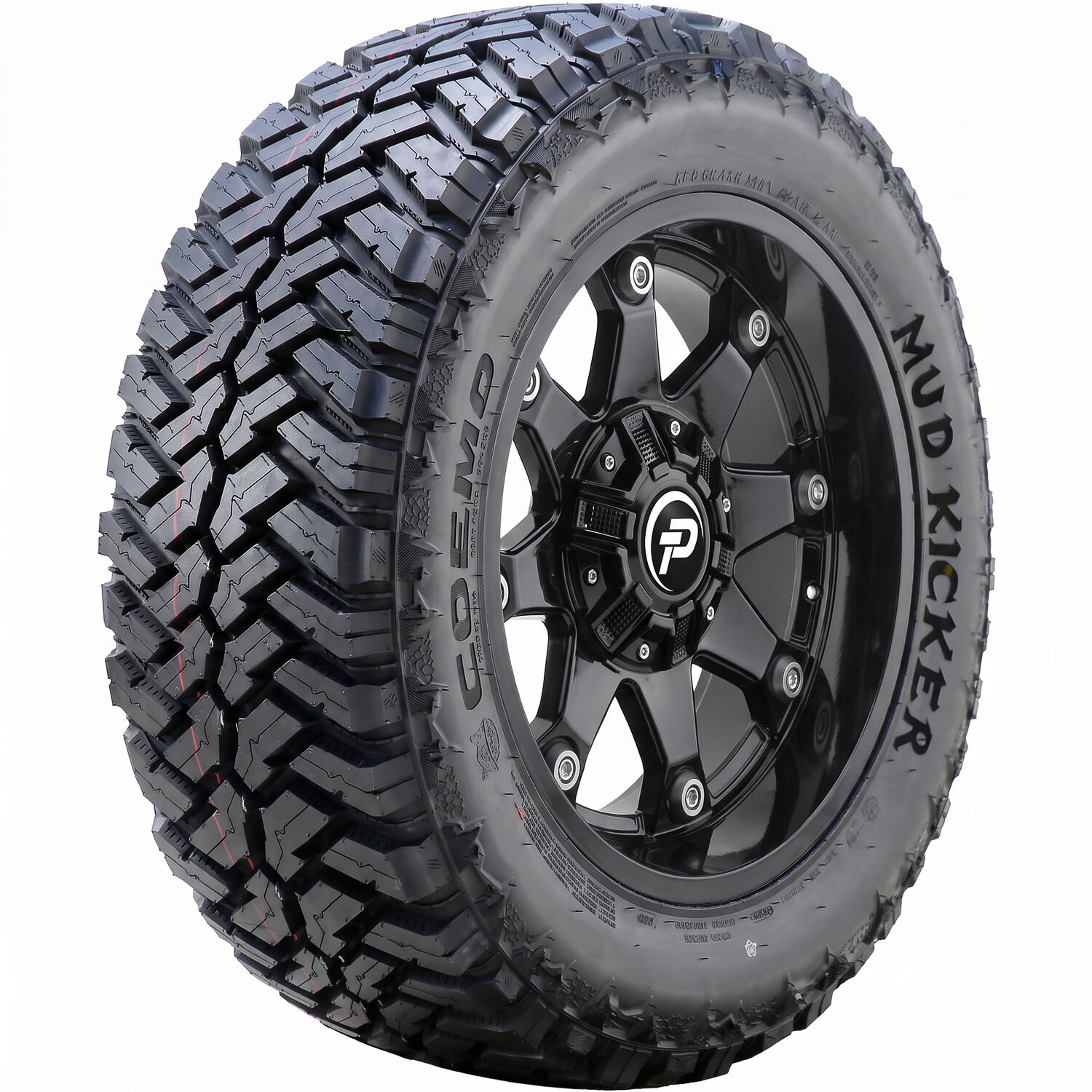 Cosmo Mud Kicker LT 35X12.50R20 125Q F (12 Ply)