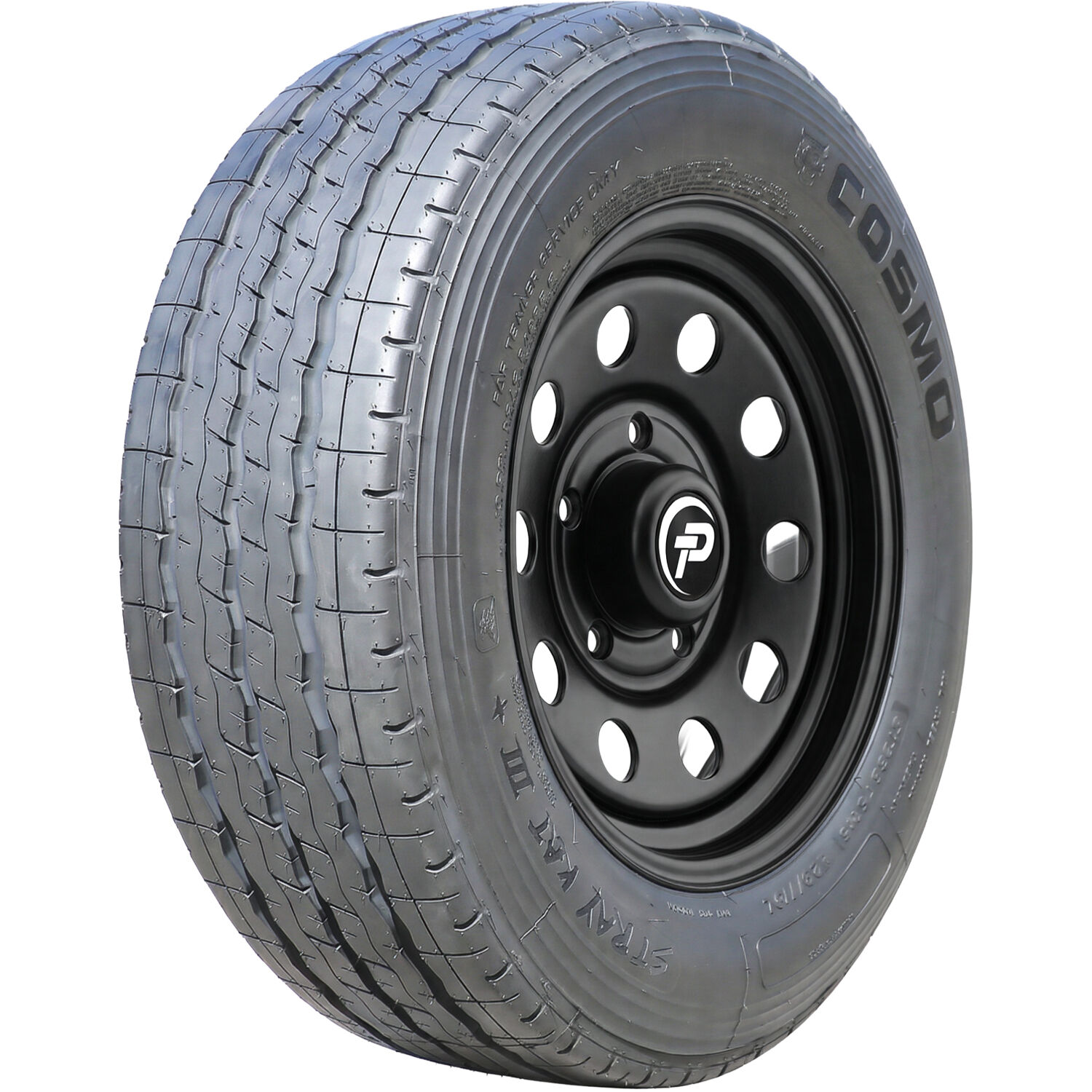 Cosmo Stray Kat III+ ST 225/75R15 123/119L G (14 Ply)